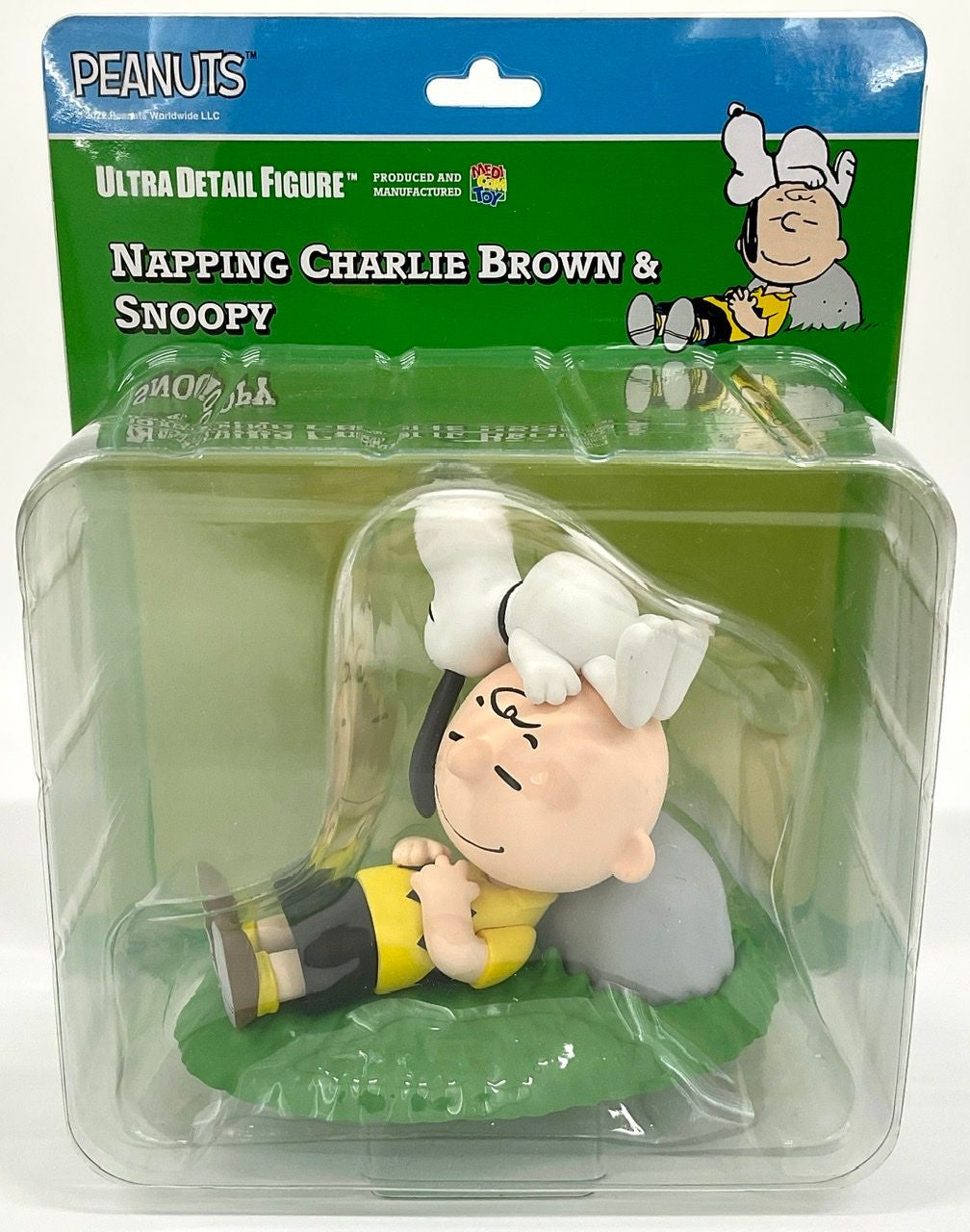 Medicom Toy UDF Peanuts Series 13 : NAPPING CHARLIE BROWN & SNOOPY