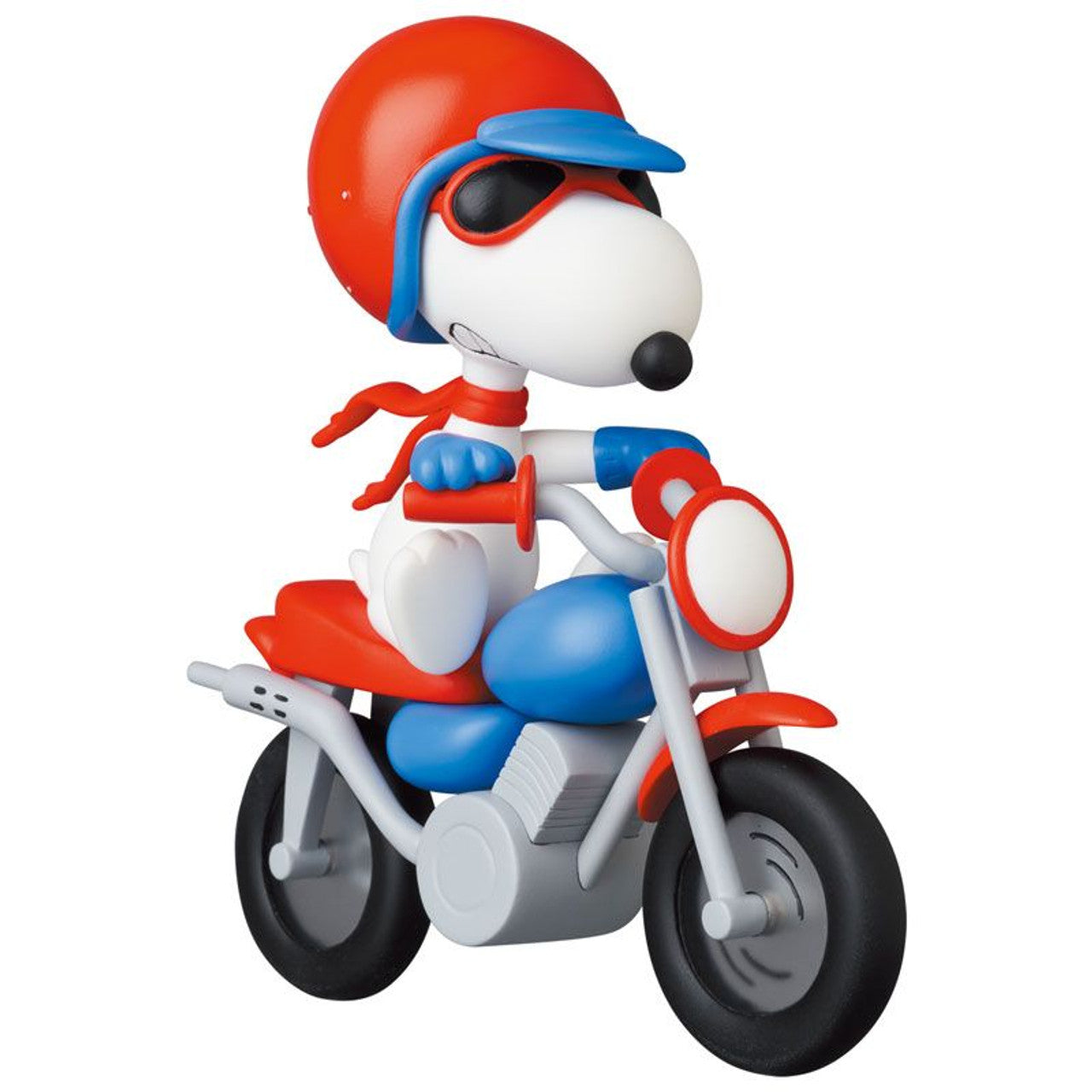 Medicom Toy UDF Peanuts Series 13 : MOTOCROSS SNOOPY