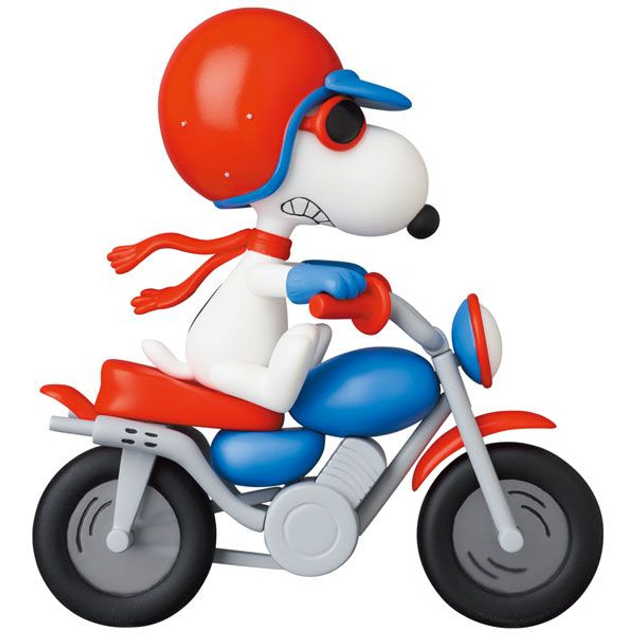 Medicom Toy UDF Peanuts Series 13 : MOTOCROSS SNOOPY