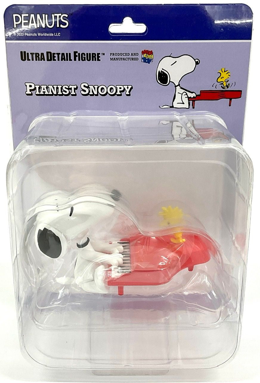 Medicom Toy UDF Peanuts Series 13 : PIANIST SNOOPY