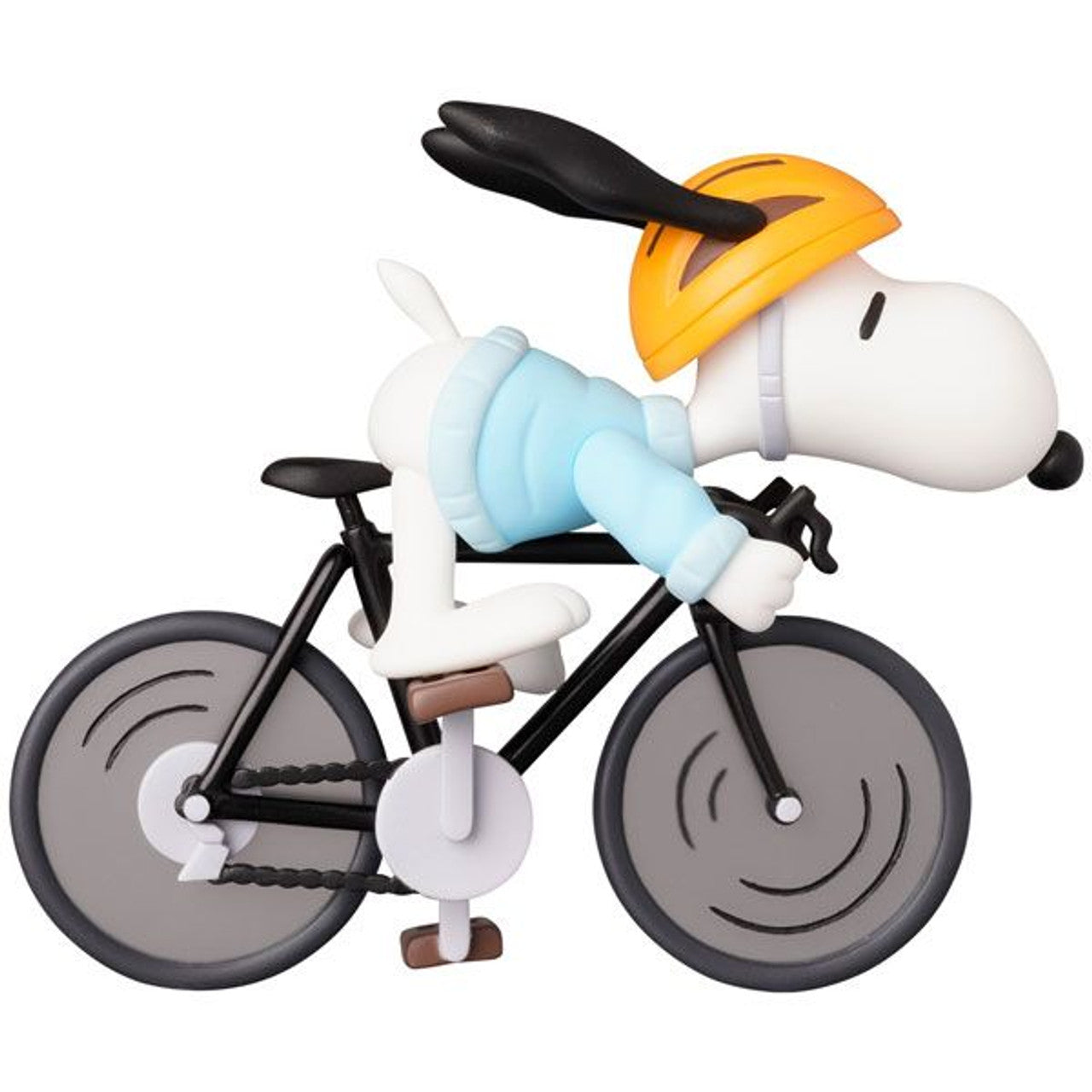 Medicom Toy UDF Peanuts Series 14 : BICYCLE RIDER SNOOPY