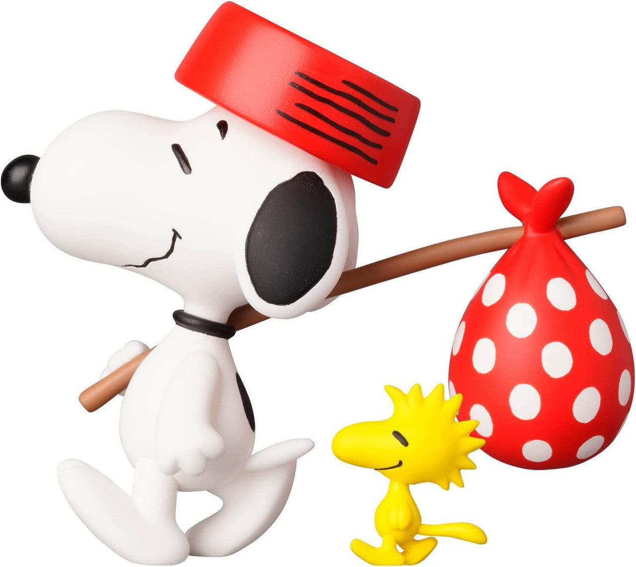 Medicom Toy UDF Peanuts Series 14 : FRIENDSHIP SNOOPY AND WOODSTOCK