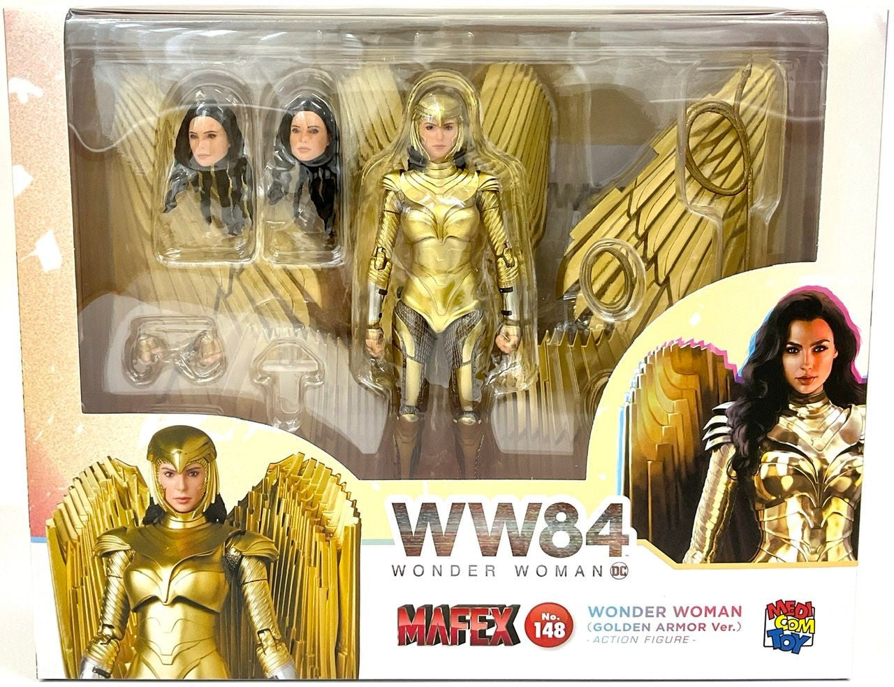 Medicom Toy MAFEX WONDER WOMAN GOLDEN ARMOR Ver.