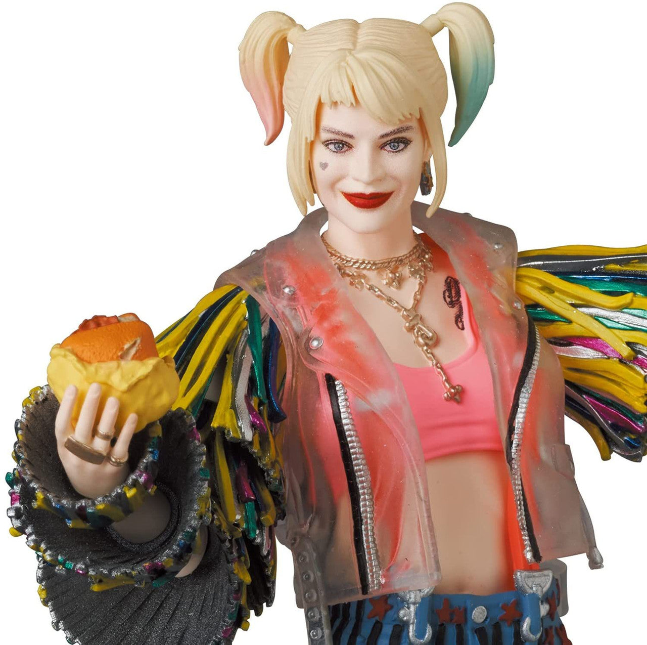 Medicom Toy MAFEX HARLEY QUINN (Caution Tape Jacket Ver.)