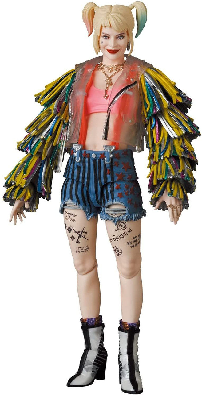 Medicom Toy MAFEX HARLEY QUINN (Caution Tape Jacket Ver.)