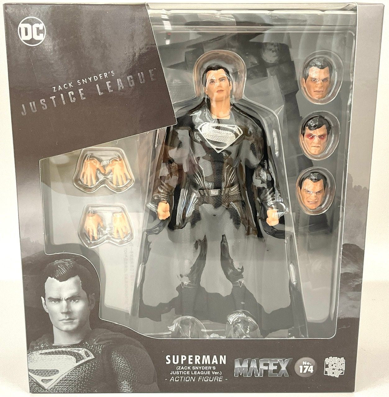 Medicom Toy MAFEX SUPERMAN (ZACK SNYDER'S JUSTICE LEAGUE Ver.)