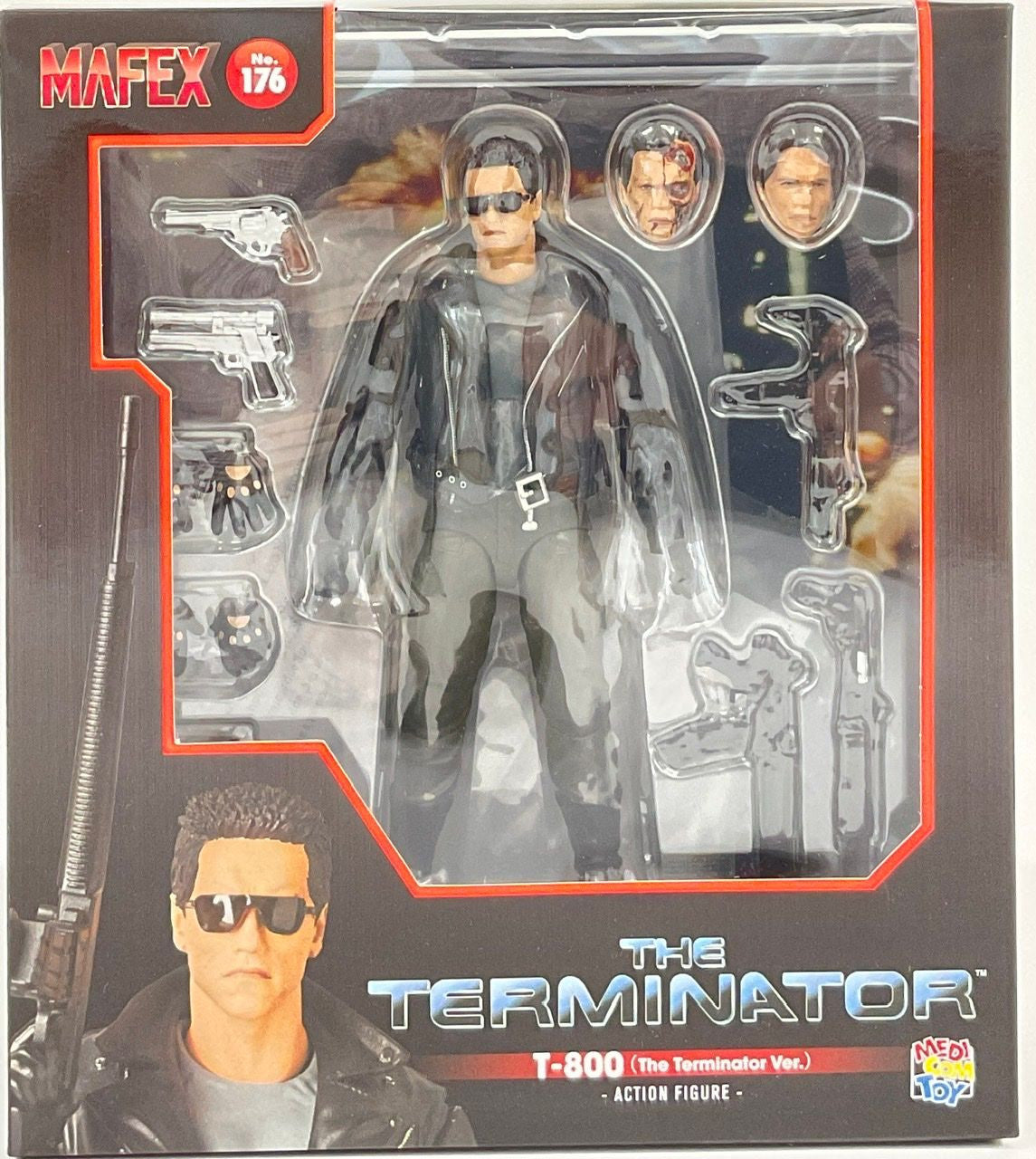 Medicom Toy MAFEX T-800 (The Terminator Ver.)