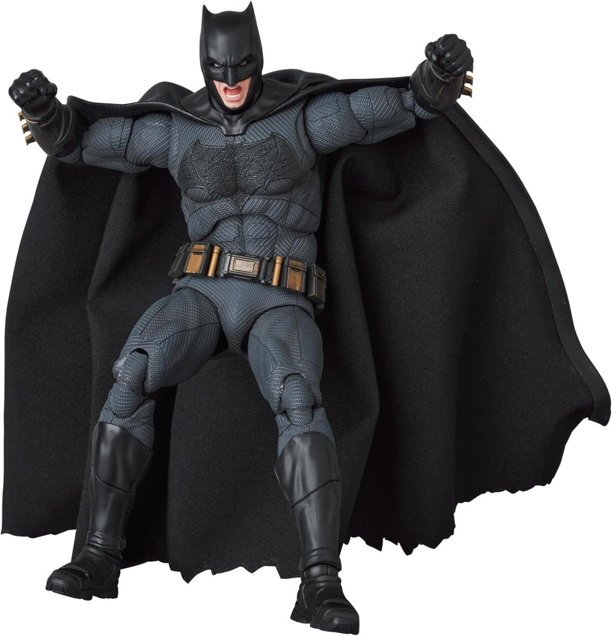 ZACK SNYDERS JUSTICE LEAGUE BATMAN MAFEX AF (NET)