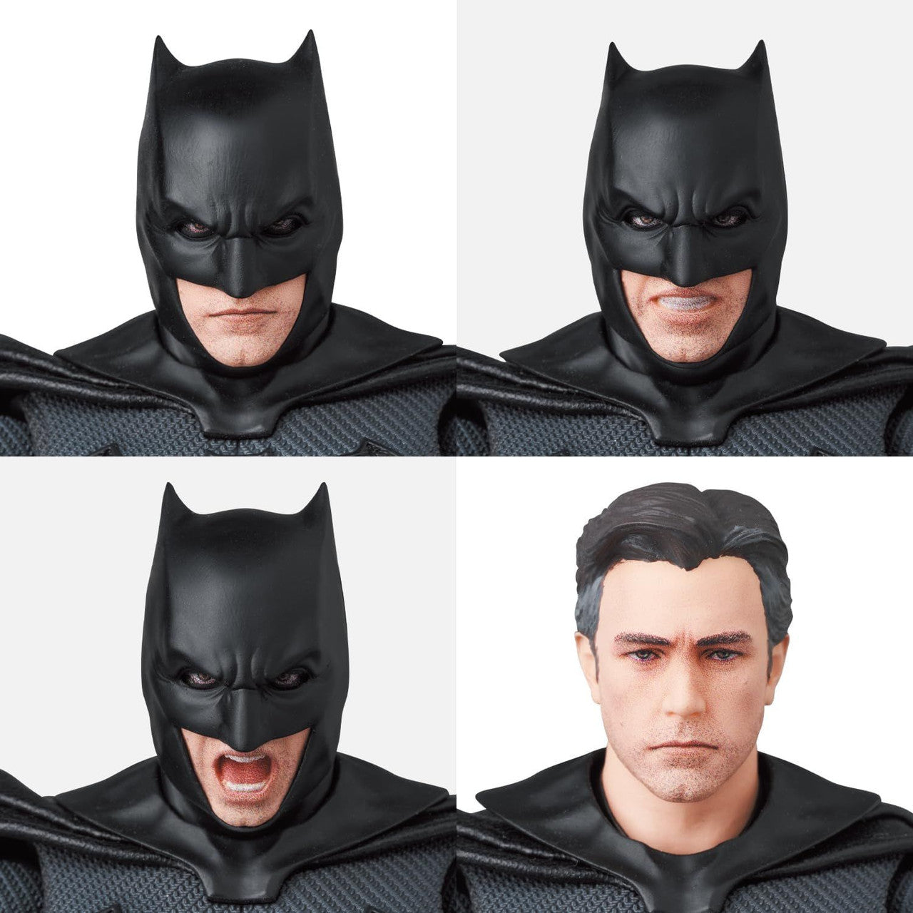 ZACK SNYDERS JUSTICE LEAGUE BATMAN MAFEX AF (NET)