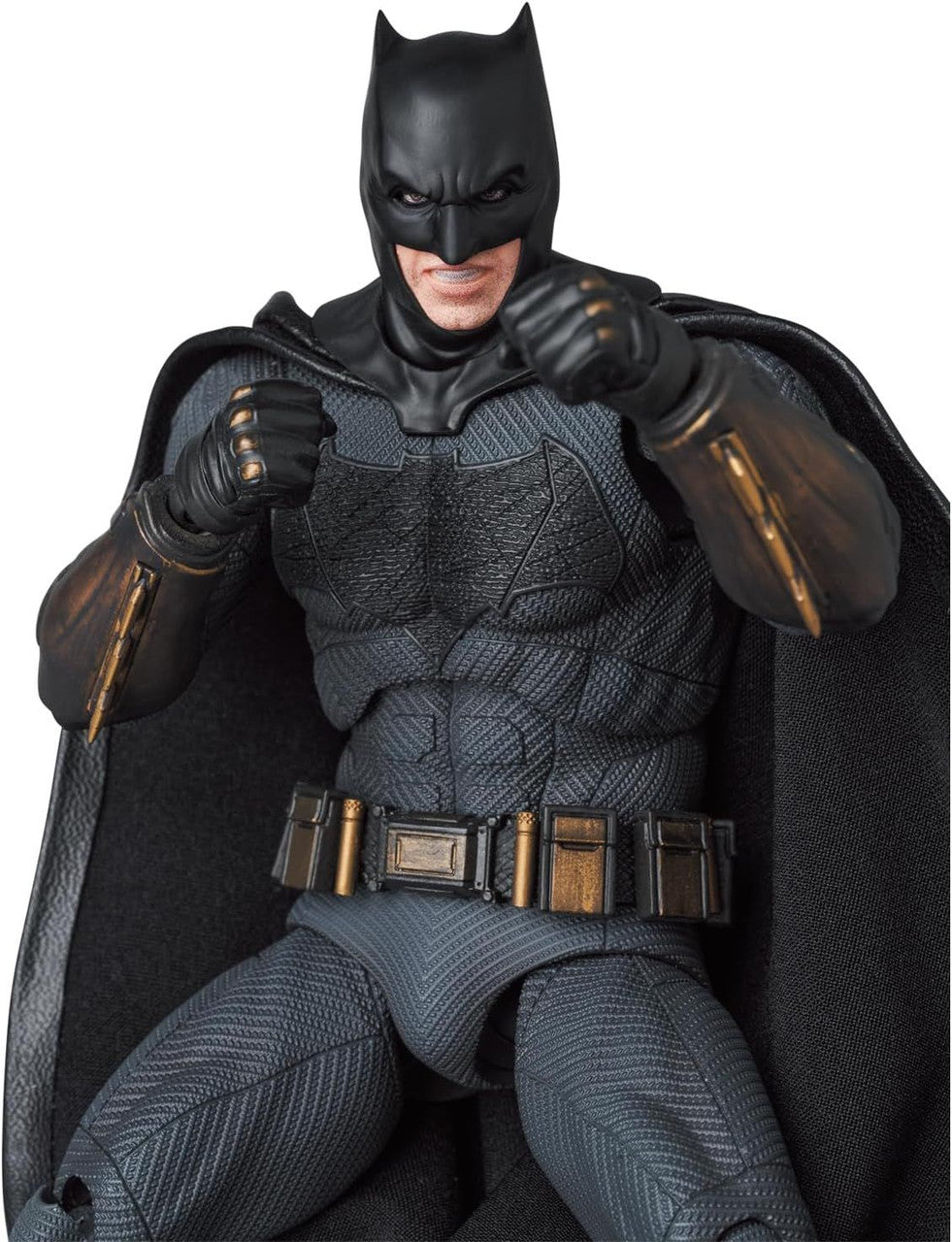 ZACK SNYDERS JUSTICE LEAGUE BATMAN MAFEX AF (NET)