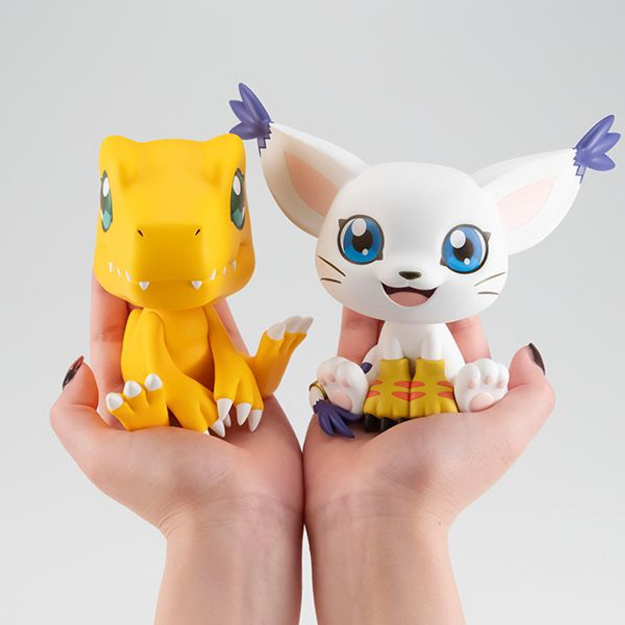 Megahouse Lookup Tailmon (Gatomon) "Digimon"