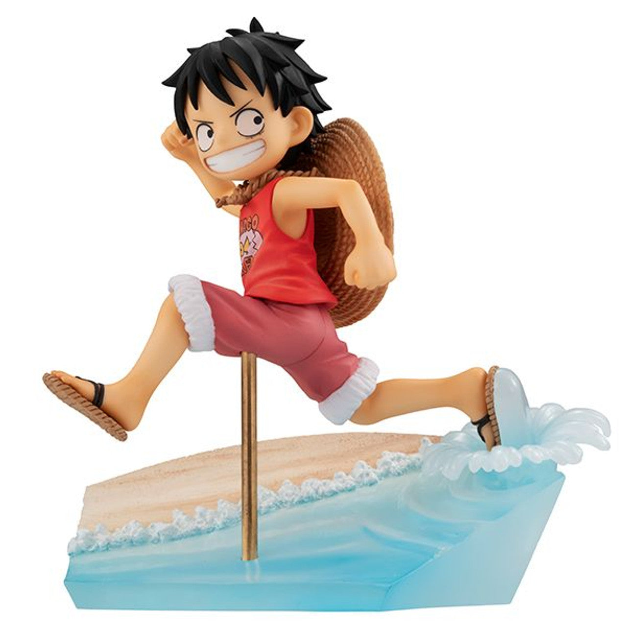 MegaHouse G.E.M. Series ONE PIECE Monkey. D. Luffy RUNRUNRUN