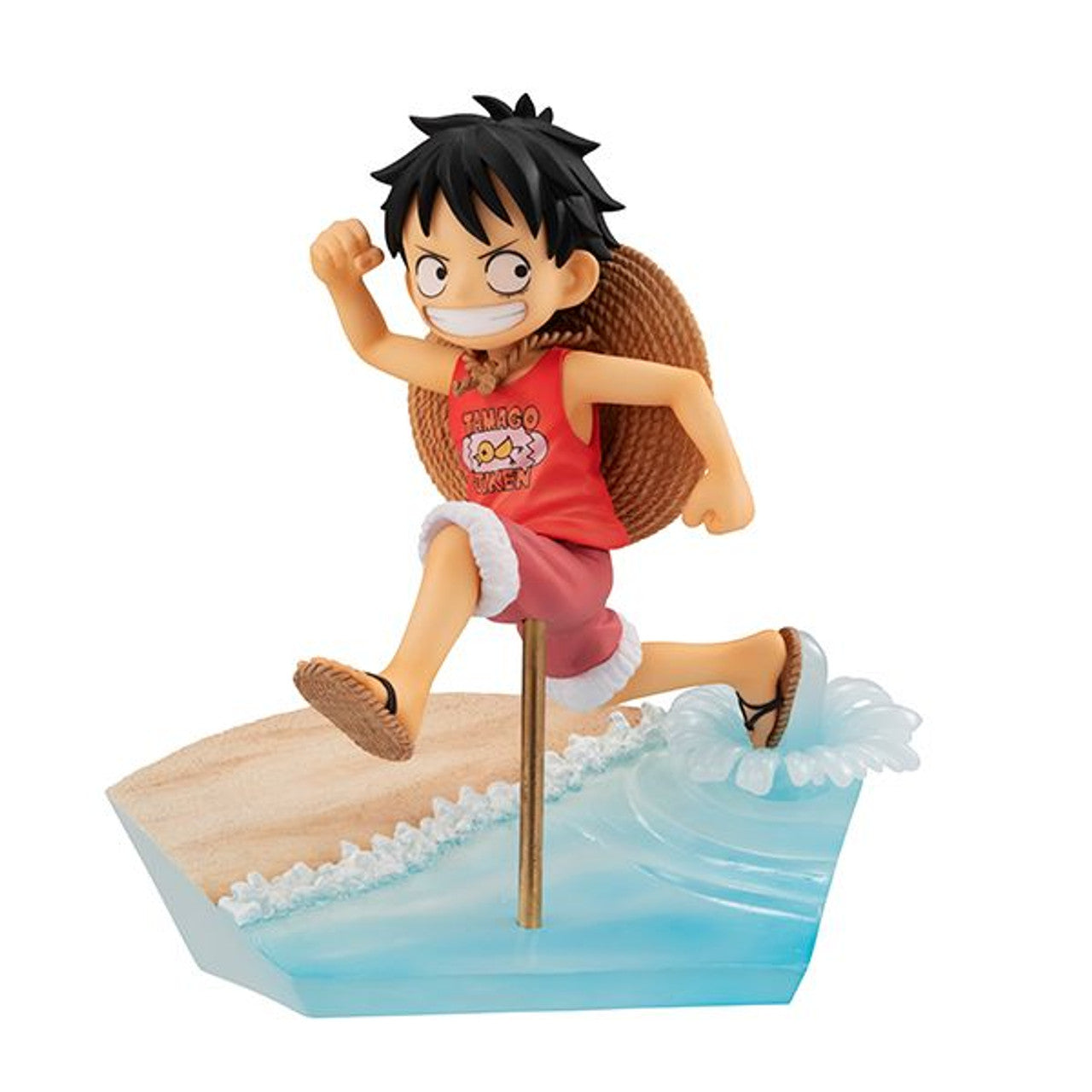 MegaHouse G.E.M. Series ONE PIECE Monkey. D. Luffy RUNRUNRUN