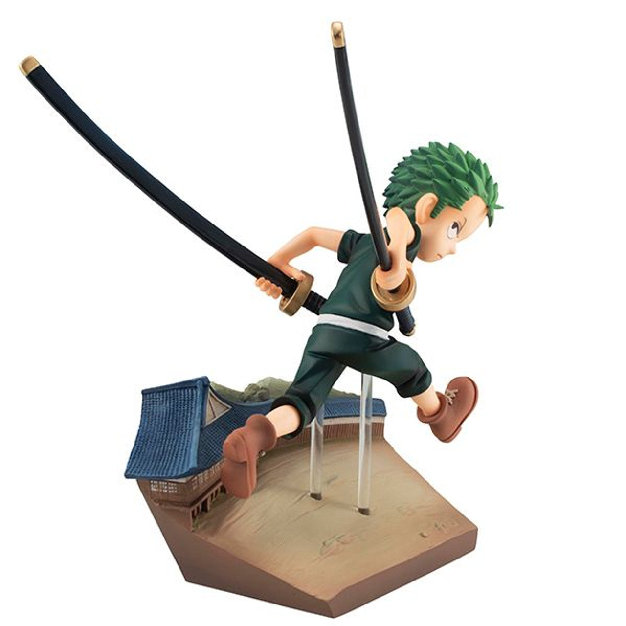 MegaHouse G.E.M. series ONE PIECE Roronoa Zoro RUNRUNRUN（Repeat）