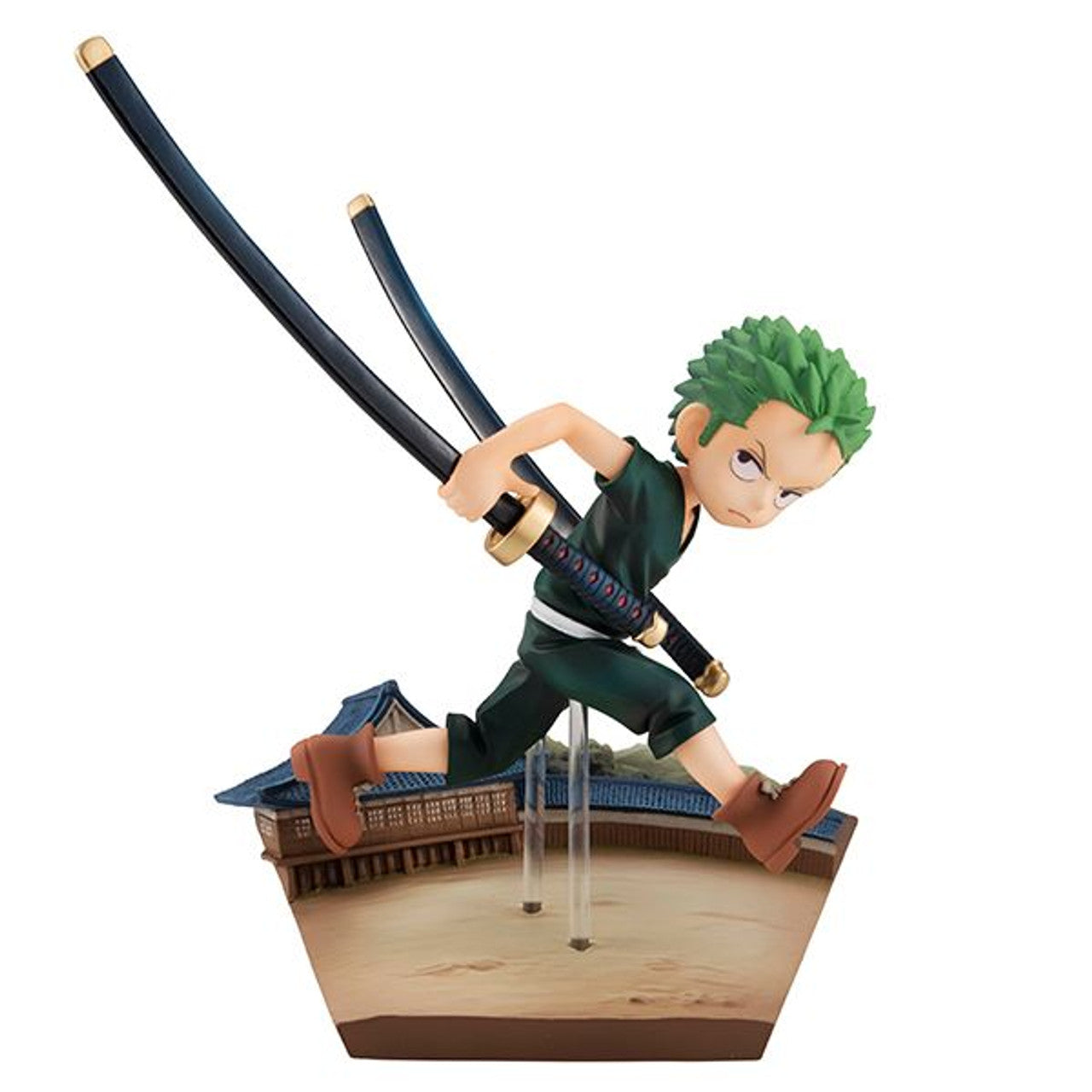 MegaHouse G.E.M. series ONE PIECE Roronoa Zoro RUNRUNRUN（Repeat）