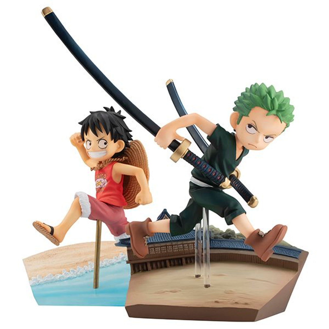 MegaHouse G.E.M. series ONE PIECE Roronoa Zoro RUNRUNRUN（Repeat）