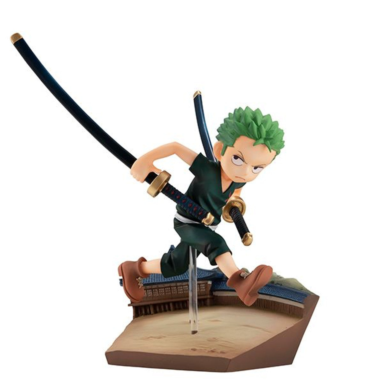 MegaHouse G.E.M. series ONE PIECE Roronoa Zoro RUNRUNRUN（Repeat）