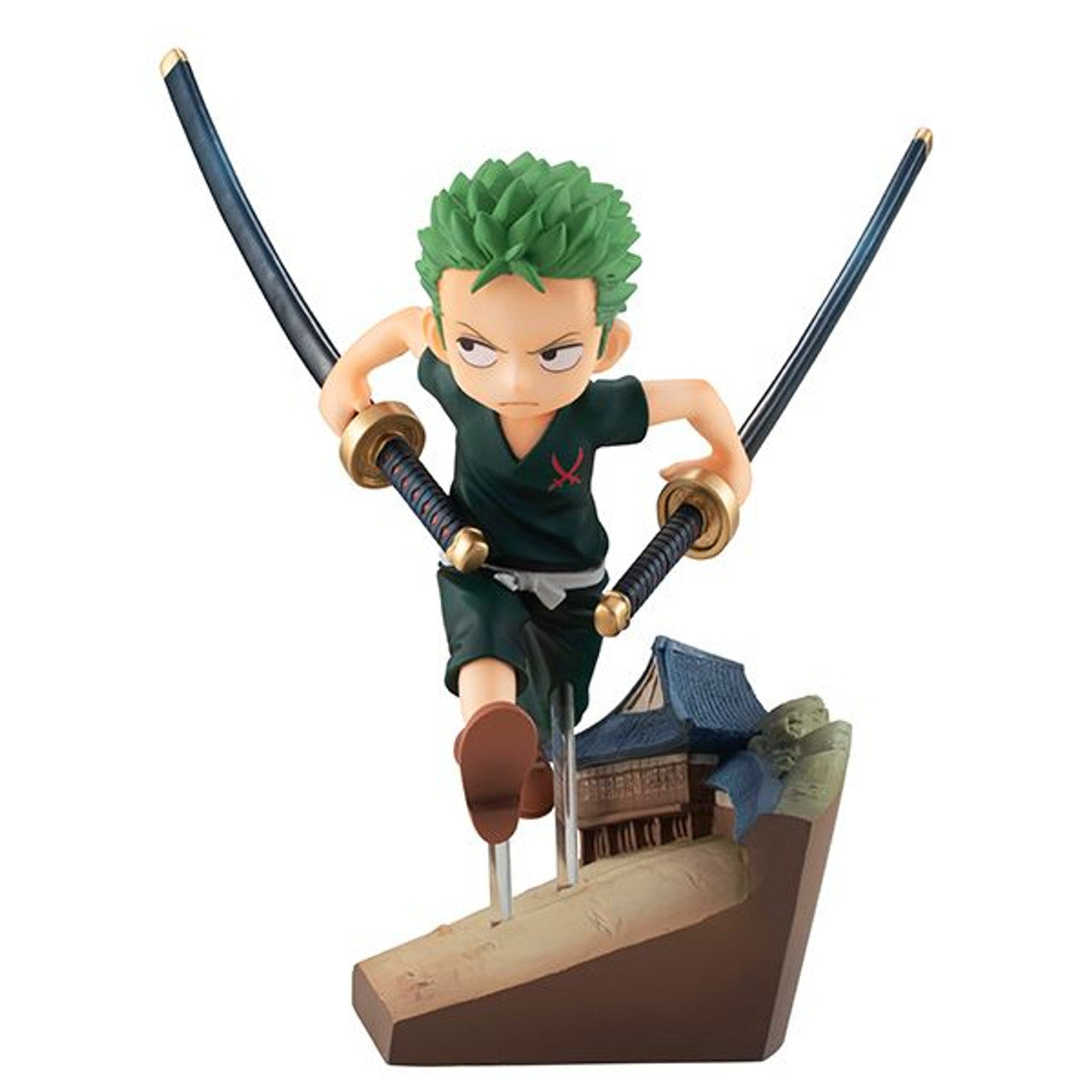 MegaHouse G.E.M. series ONE PIECE Roronoa Zoro RUNRUNRUN（Repeat）