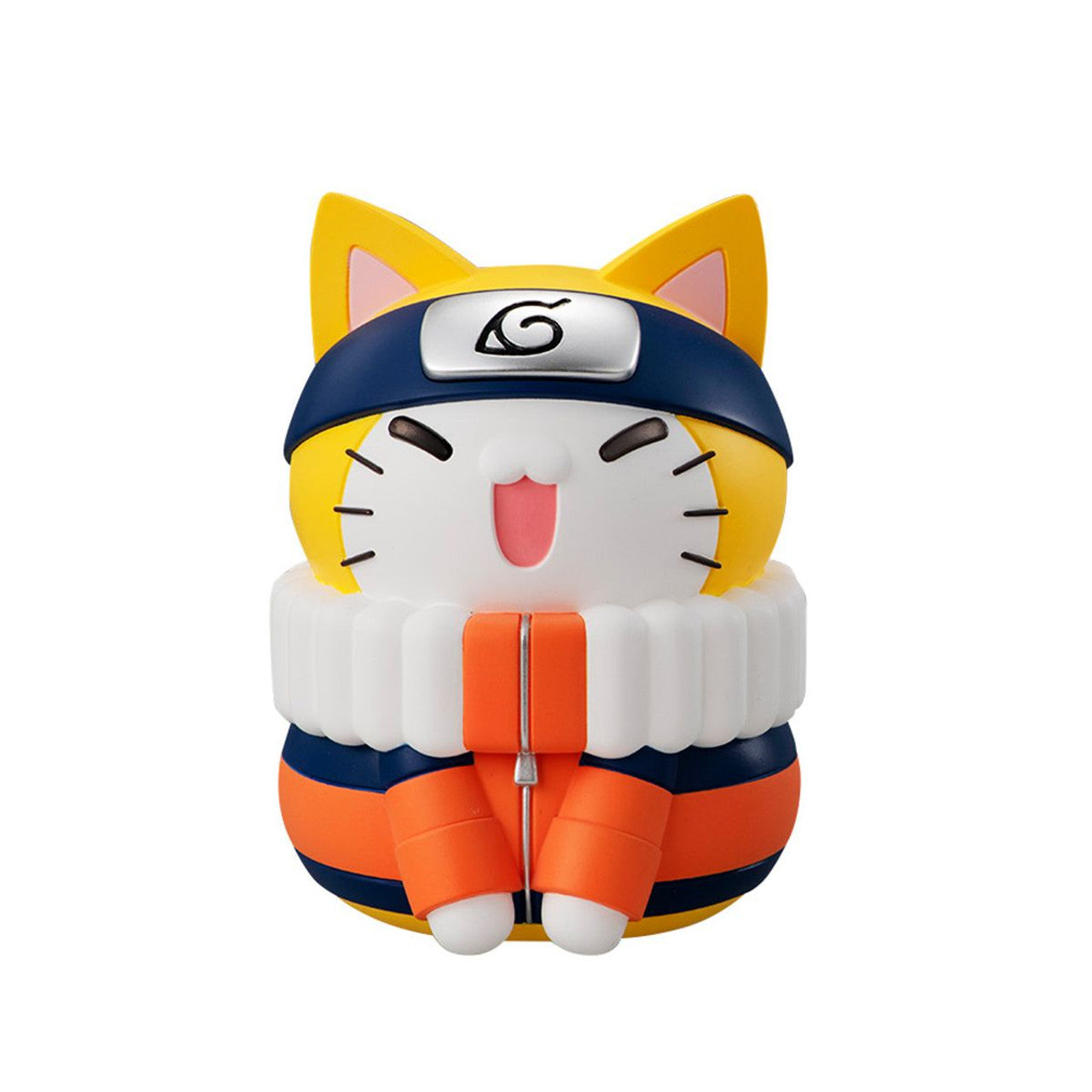 MegaHouse MEGA CAT PROJECT NARUTO  Nyanto The Big Series Nyaruto REBOOT ①Naruto Uzumaki（Repeat）