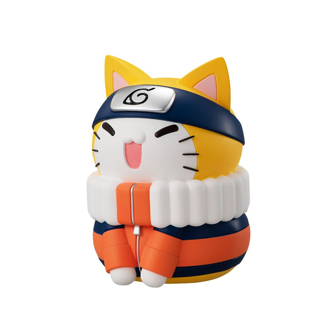 MegaHouse MEGA CAT PROJECT NARUTO  Nyanto The Big Series Nyaruto REBOOT ①Naruto Uzumaki（Repeat）