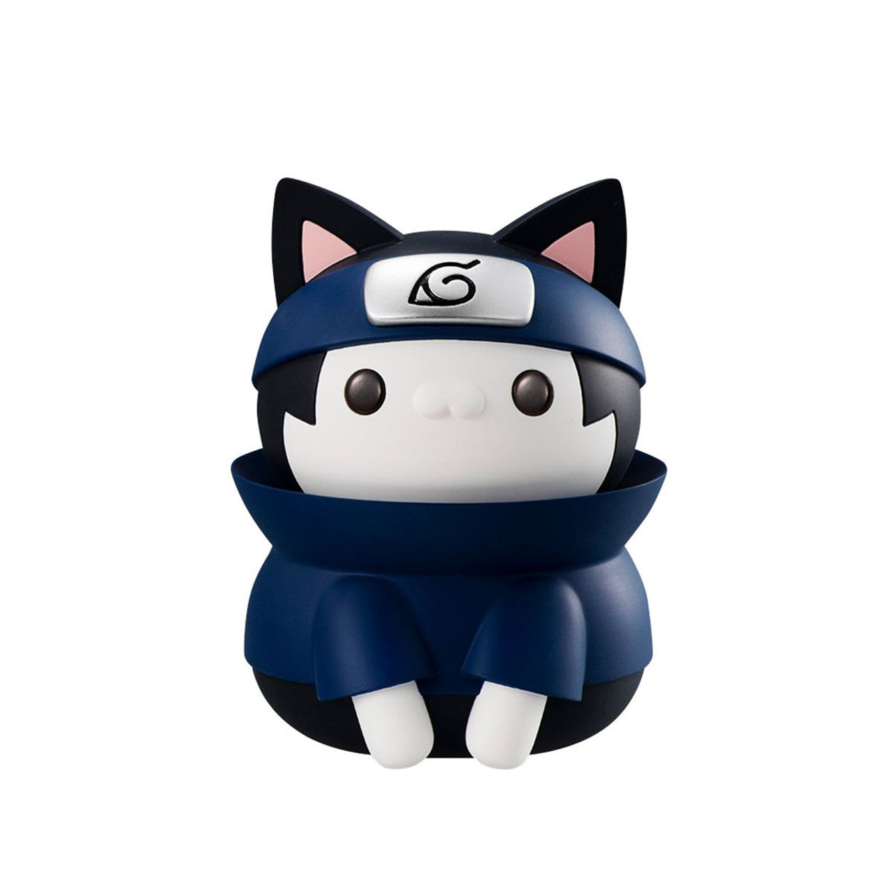 MegaHouse MEGA CAT PROJECT NARUTO  Nyanto The Big Series Nyaruto REBOOT ②Sasuke Uchiha（Repeat）