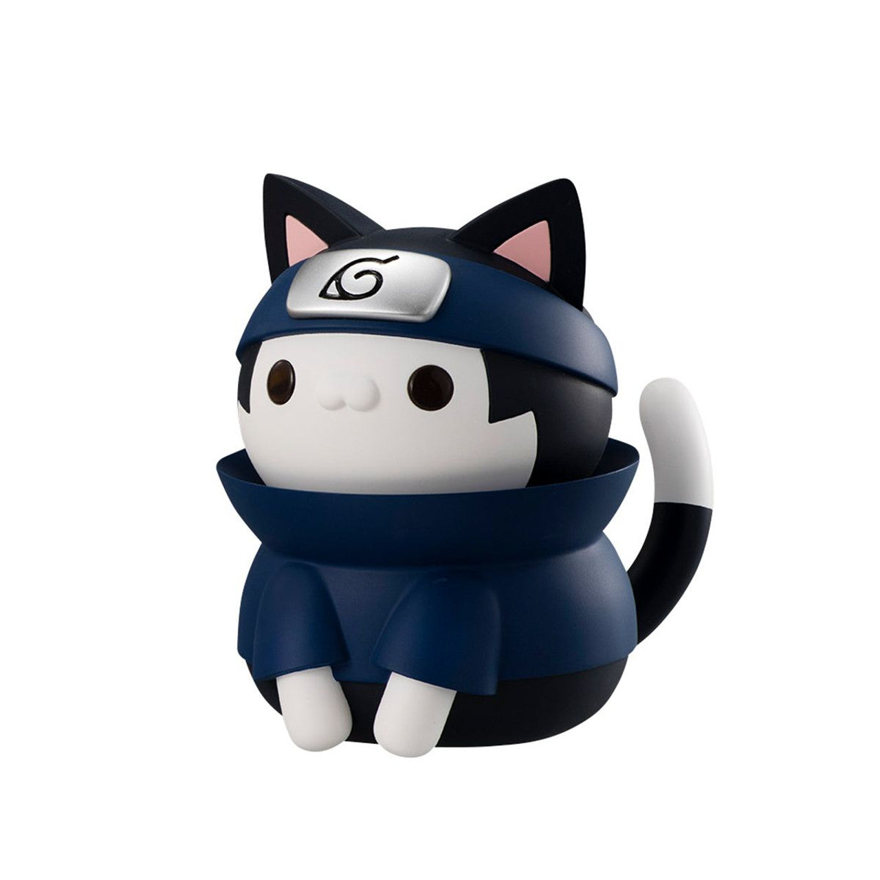 MegaHouse MEGA CAT PROJECT NARUTO  Nyanto The Big Series Nyaruto REBOOT ②Sasuke Uchiha（Repeat）