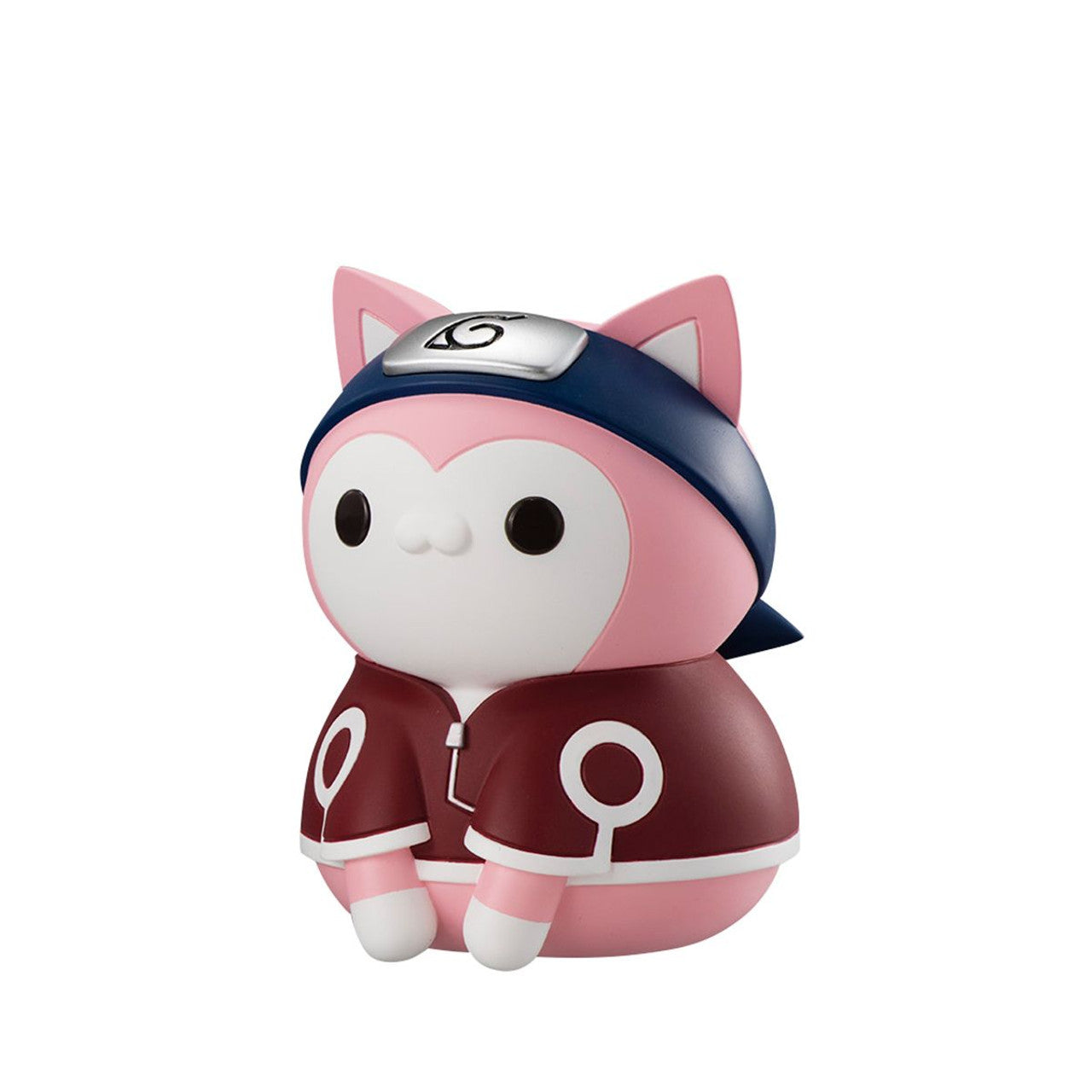 MegaHouse MEGA CAT PROJECT NARUTO  Nyanto The Big Series Nyaruto REBOOT ③Sakura Haruno（Repeat）