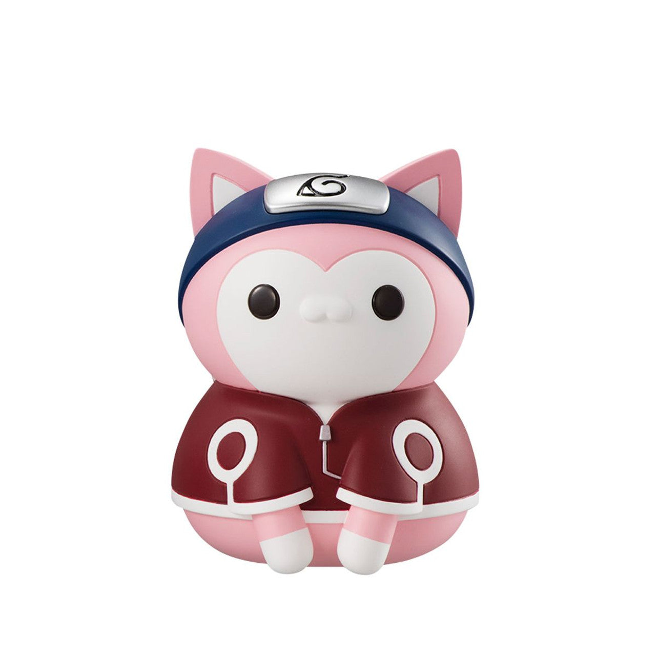 MegaHouse MEGA CAT PROJECT NARUTO  Nyanto The Big Series Nyaruto REBOOT ③Sakura Haruno（Repeat）