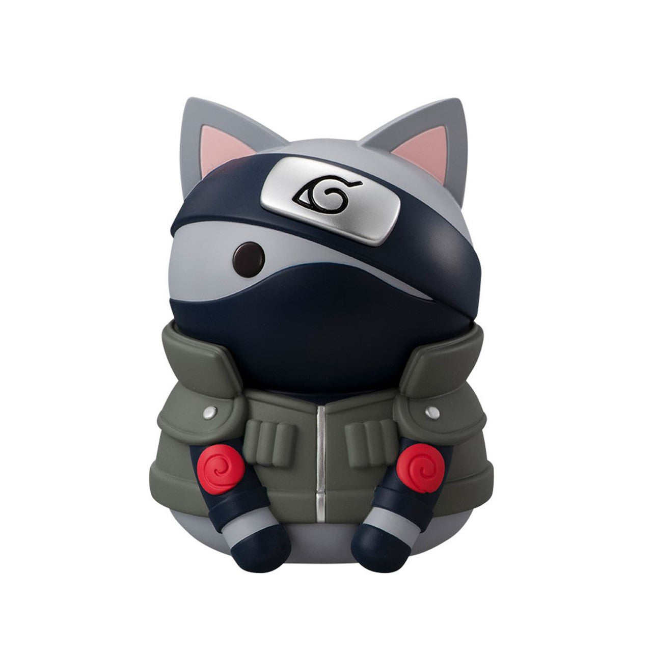 MegaHouse MEGA CAT PROJECT NARUTO  Nyanto The Big Series Nyaruto REBOOT ④Kakashi Hatake（Repeat）