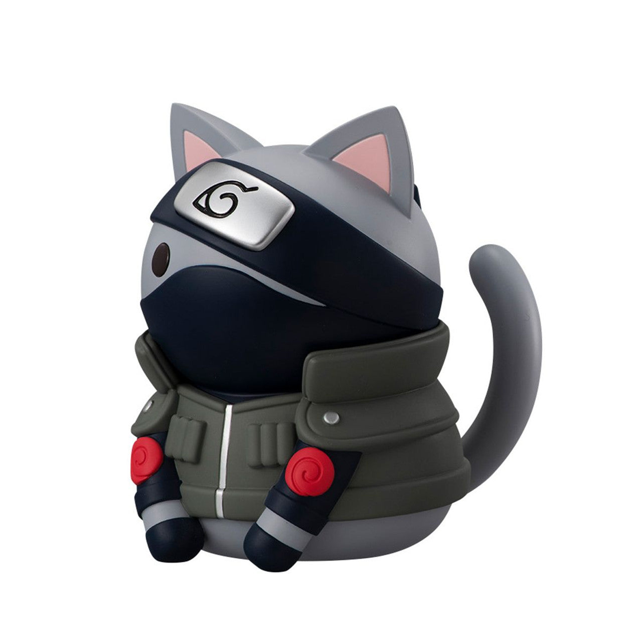 MegaHouse MEGA CAT PROJECT NARUTO  Nyanto The Big Series Nyaruto REBOOT ④Kakashi Hatake（Repeat）