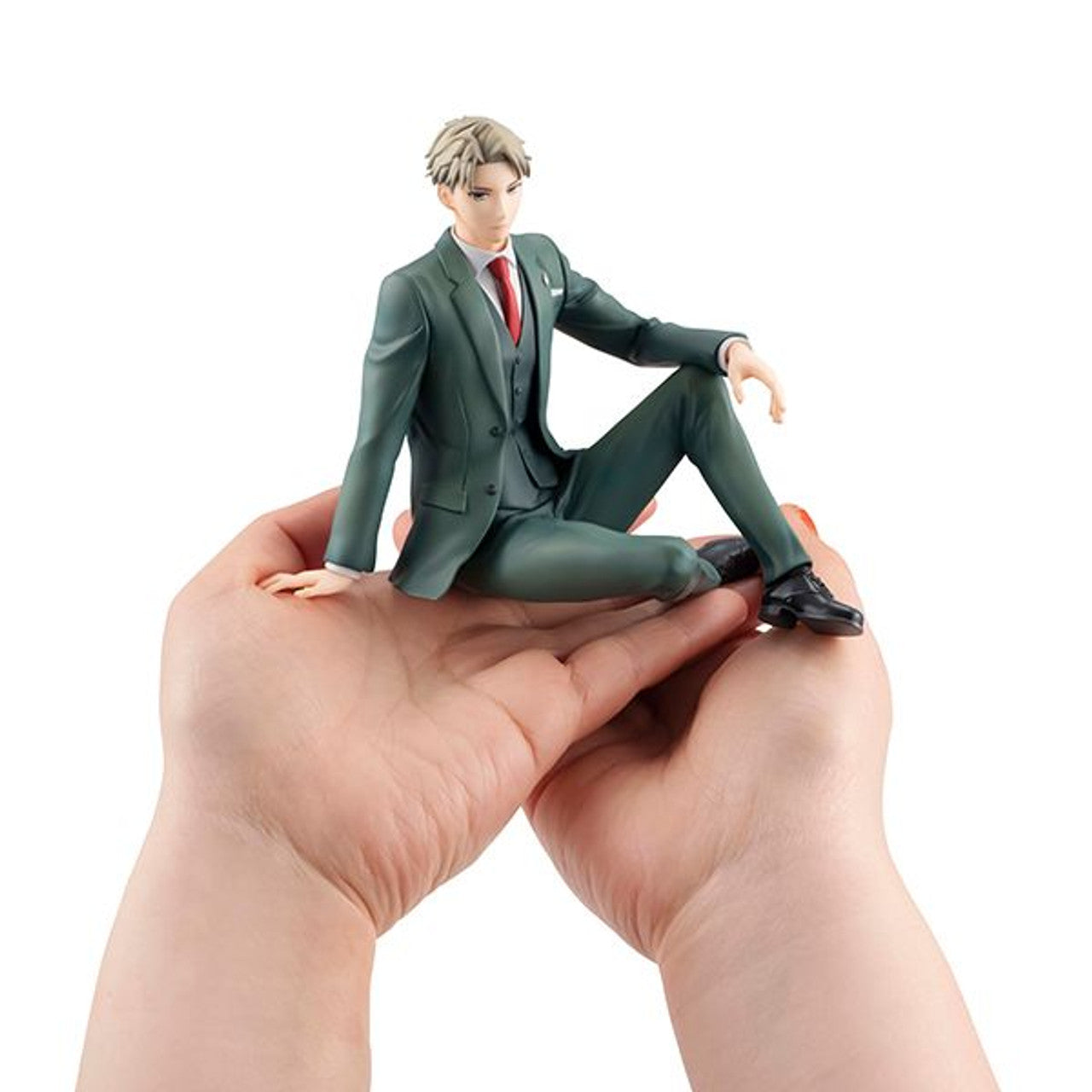 MegaHouse G.E.M. series SPY×FAMILY Palm-size Loid （Repeat）