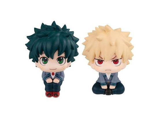 MegaHouse Lookup My Hero Academia  Izuku Midoriya＆Katsuki Bakugo Set 【with gift】