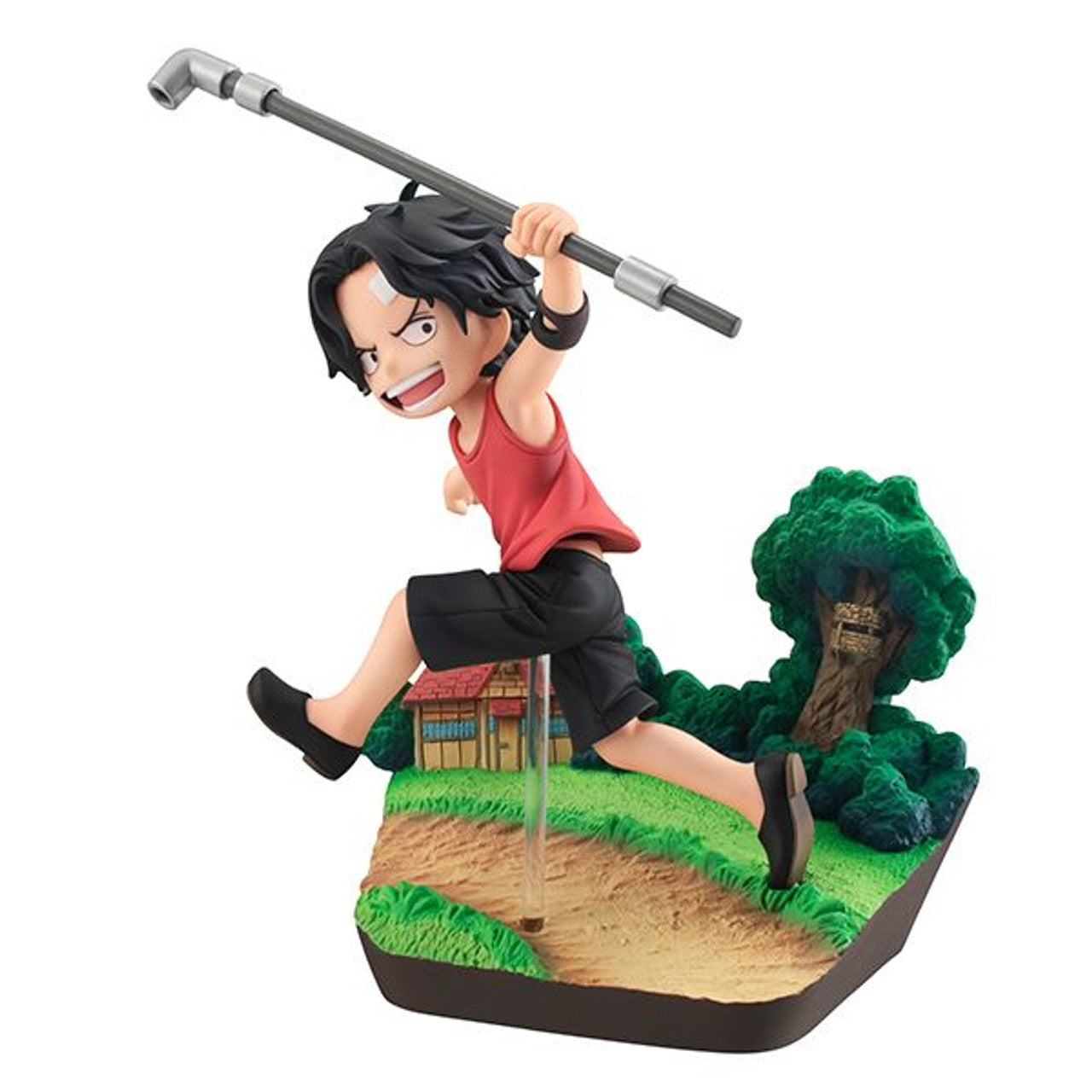 MegaHouse G.E.M. series ONE PIECE Portgas D. Ace RUNRUNRUN