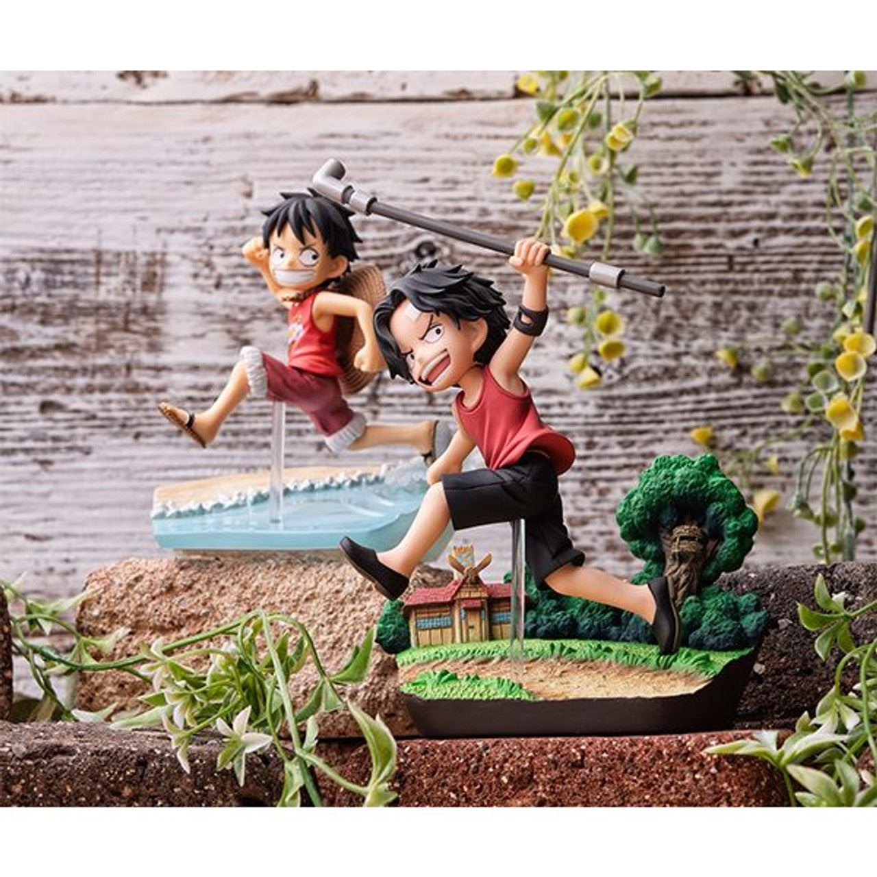 MegaHouse G.E.M. series ONE PIECE Portgas D. Ace RUNRUNRUN