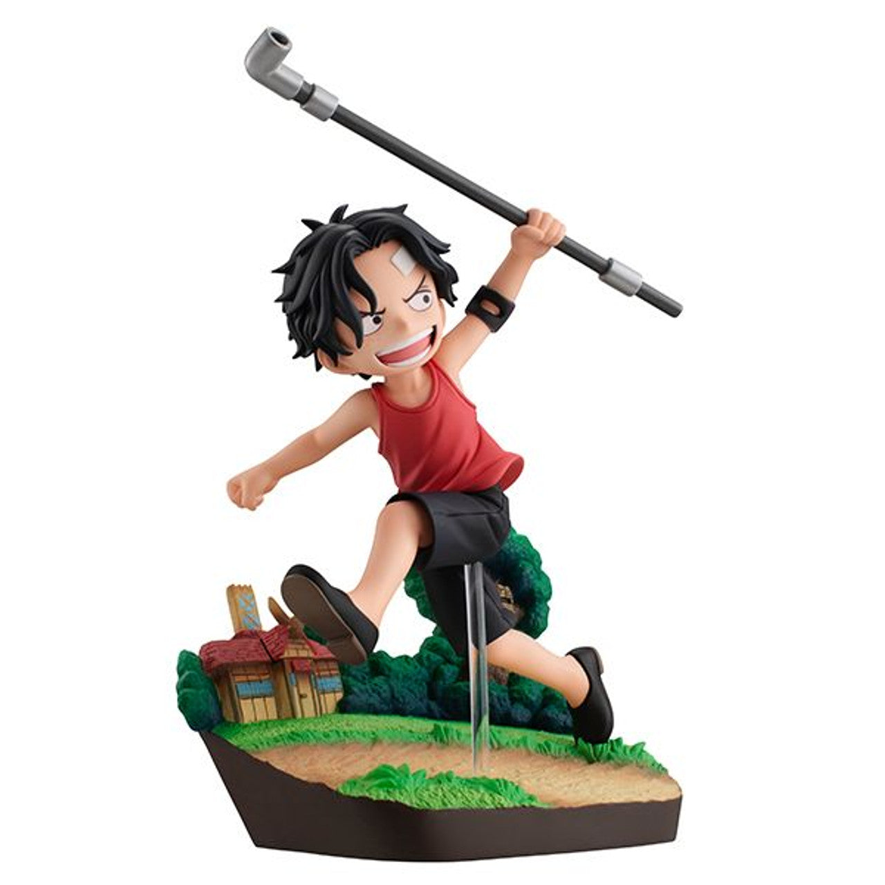 MegaHouse G.E.M. series ONE PIECE Portgas D. Ace RUNRUNRUN