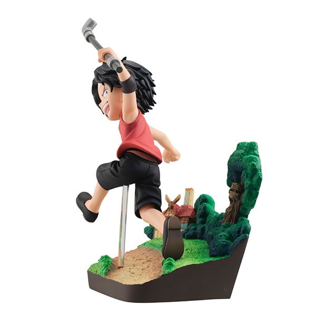 MegaHouse G.E.M. series ONE PIECE Portgas D. Ace RUNRUNRUN