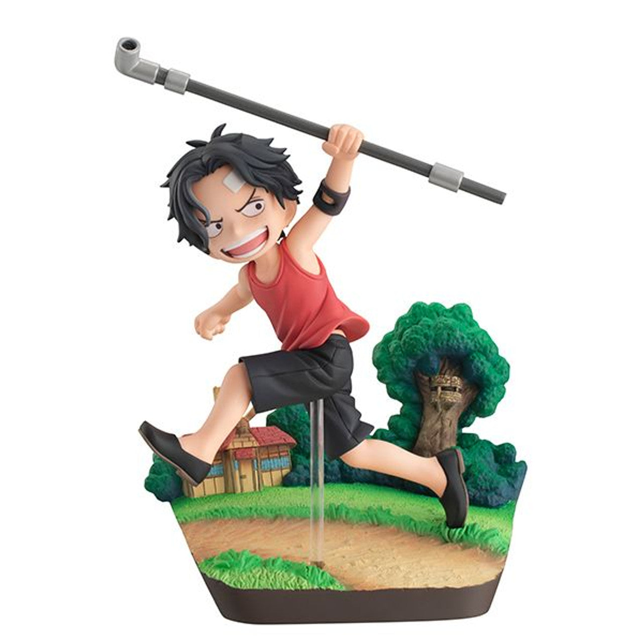 MegaHouse G.E.M. series ONE PIECE Portgas D. Ace RUNRUNRUN