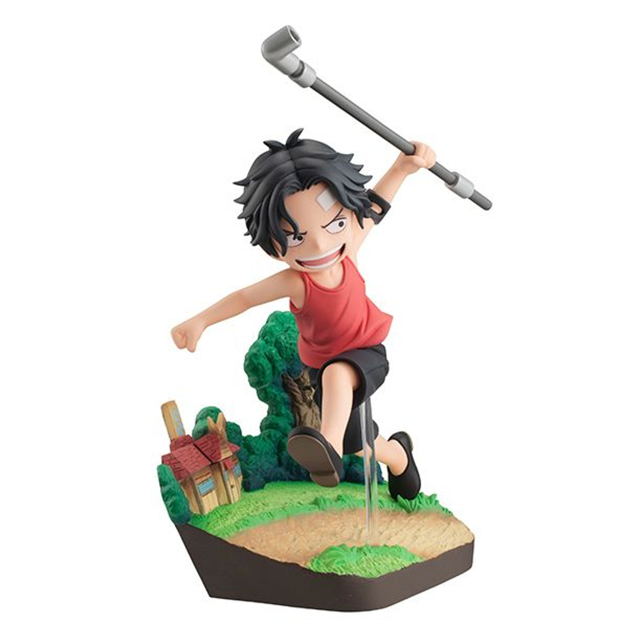 MegaHouse G.E.M. series ONE PIECE Portgas D. Ace RUNRUNRUN