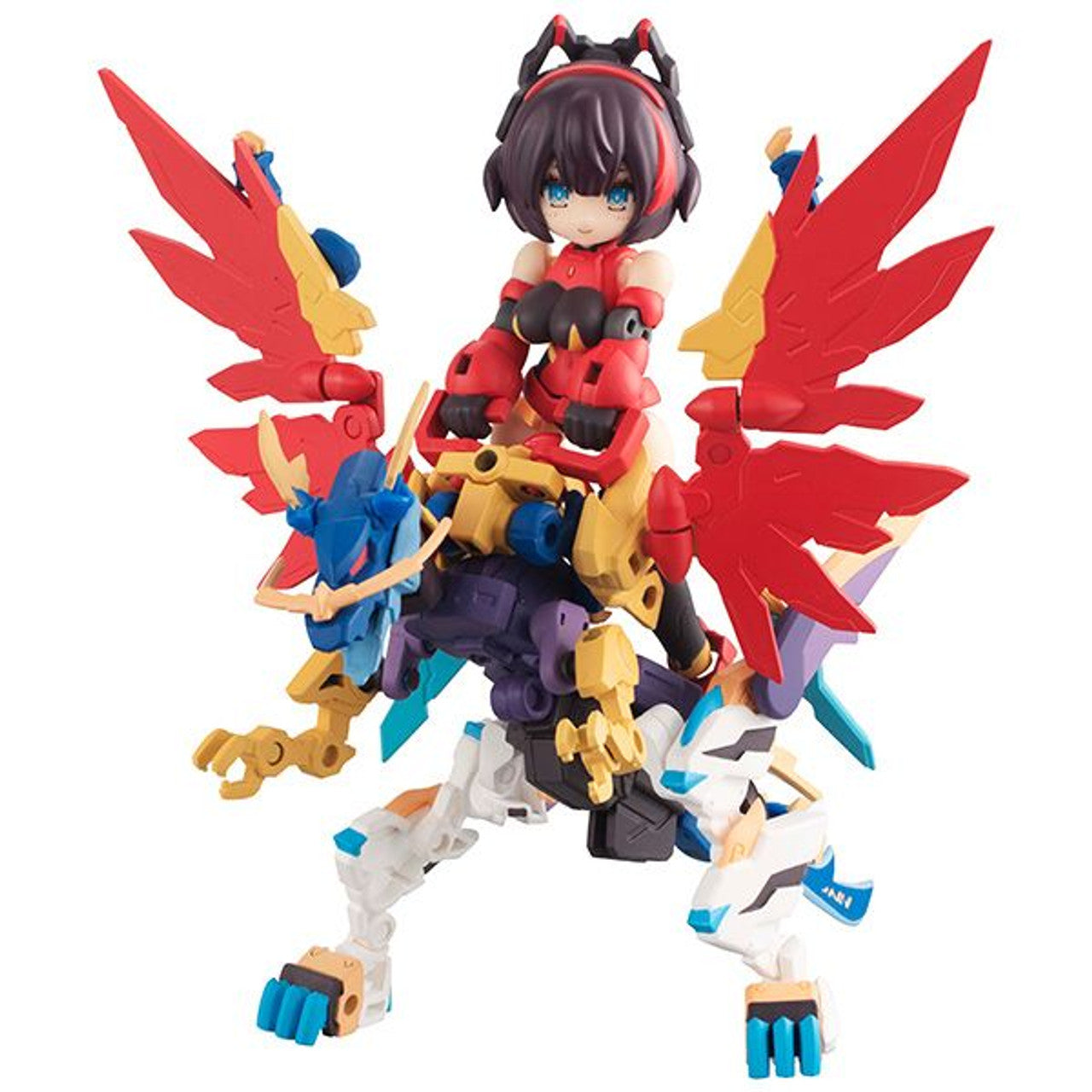 MegaHouse Desk Top Army N-202d Titania Suzaku  【with gift】