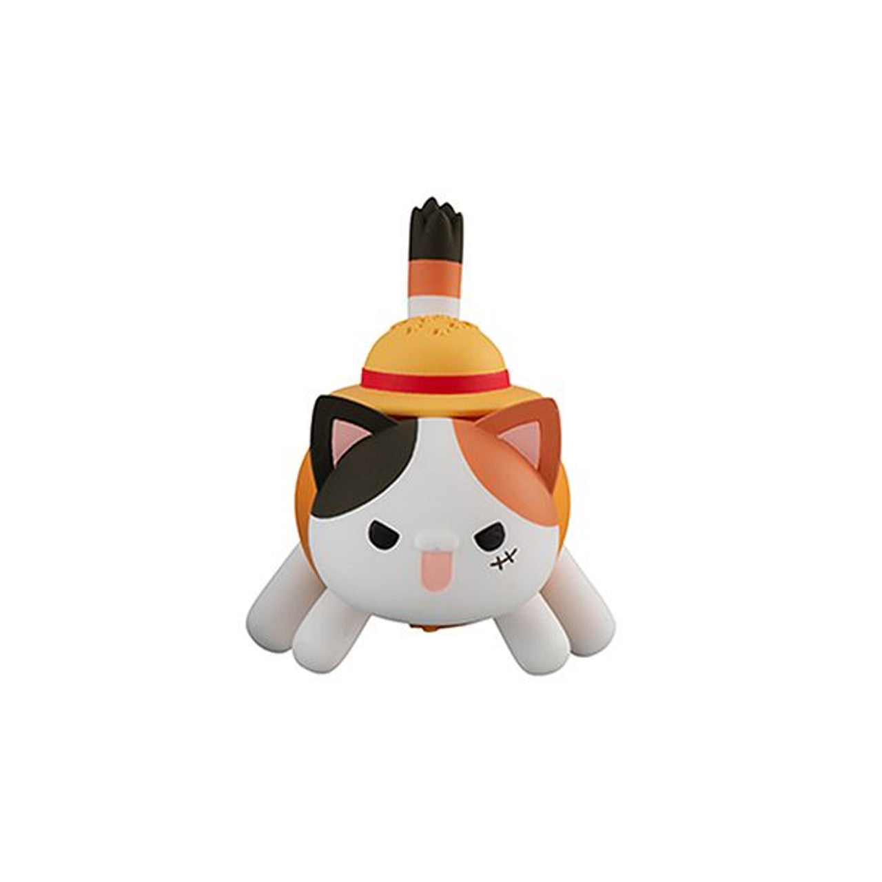 MegaHouse MEGA CAT PROJECT ONE PIECE  Nyan Piece Nyan Ver. Luffy ＆ the Seven Warlords of the Sea (1pc)