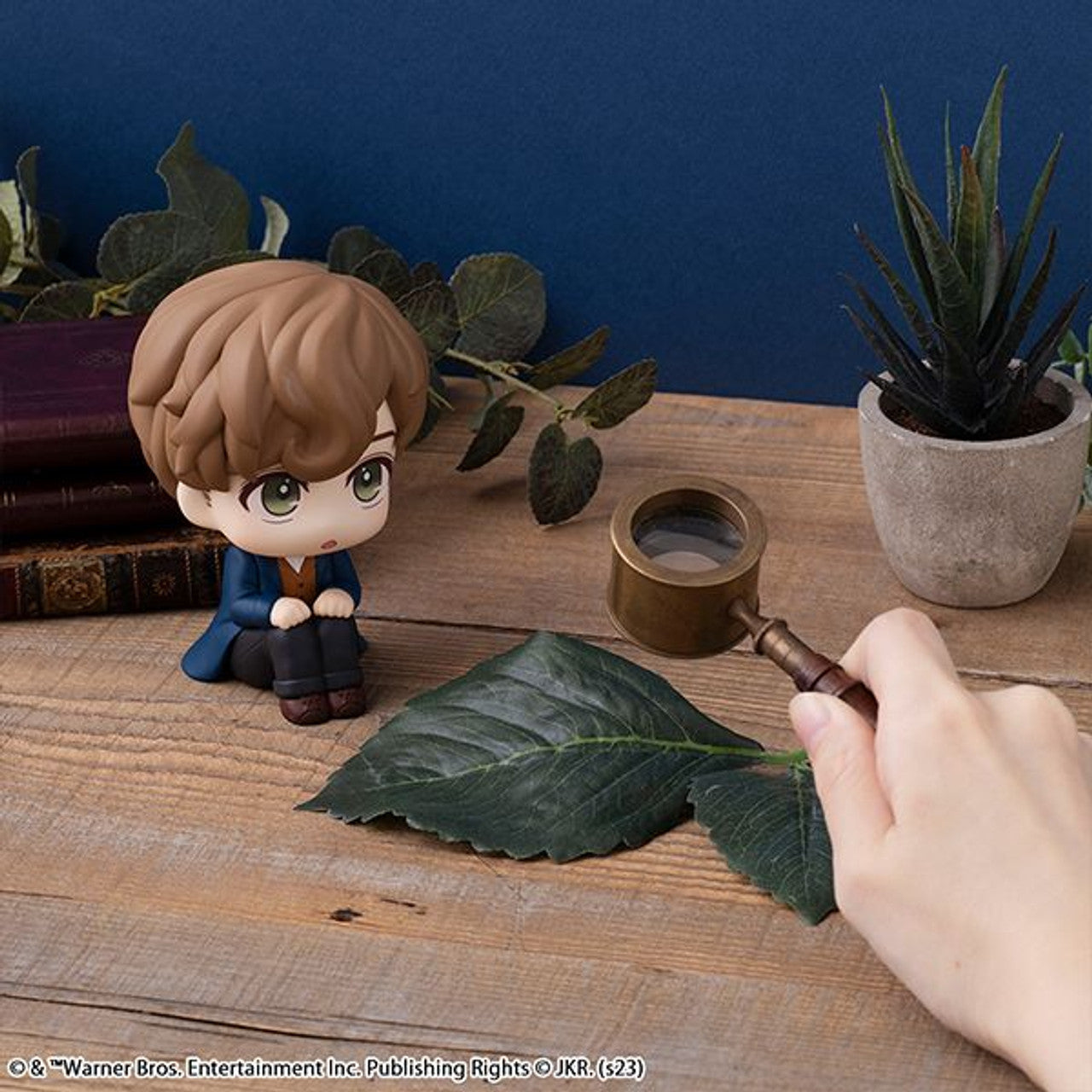 MegaHouse Lookup Fantastic Beasts Newt Scamander