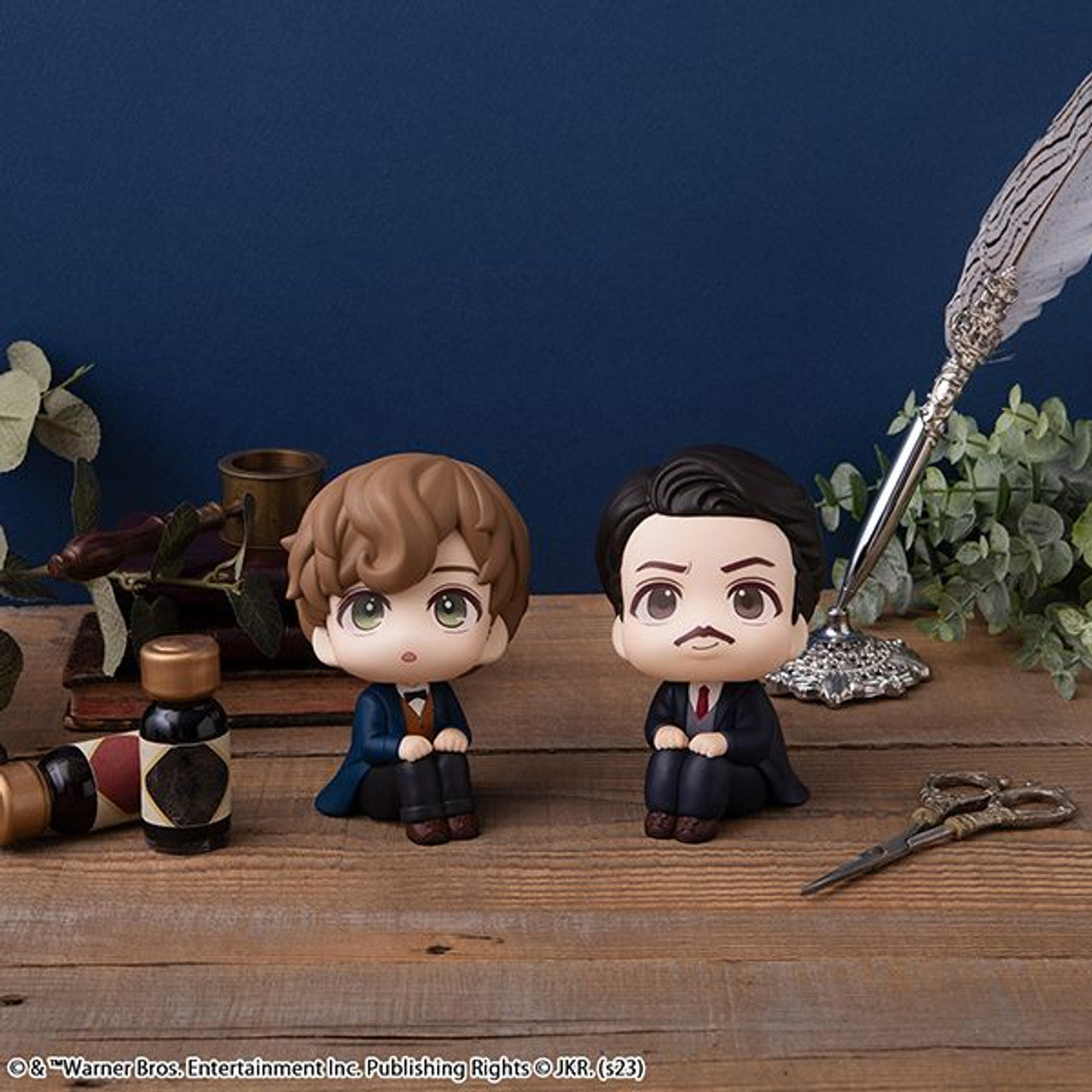 MegaHouse Lookup Fantastic Beasts Newt Scamander