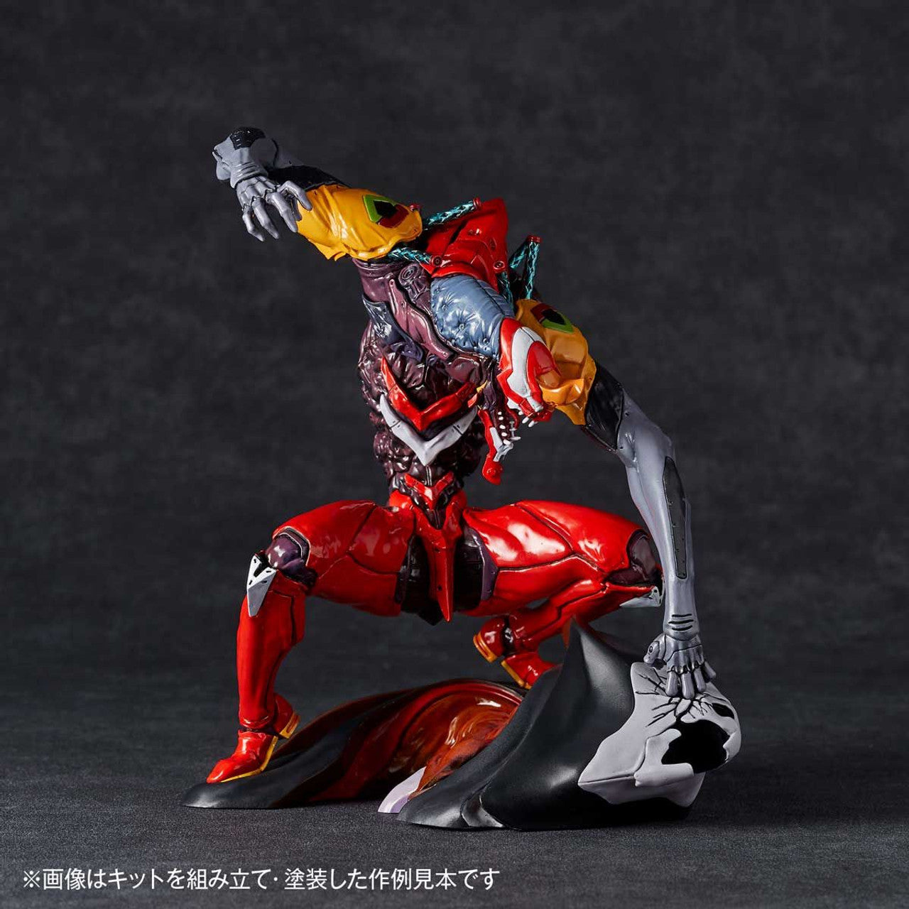 Kaiyodo ARTPLA SCULPTURE WORKS Eva unit 02 The Beast