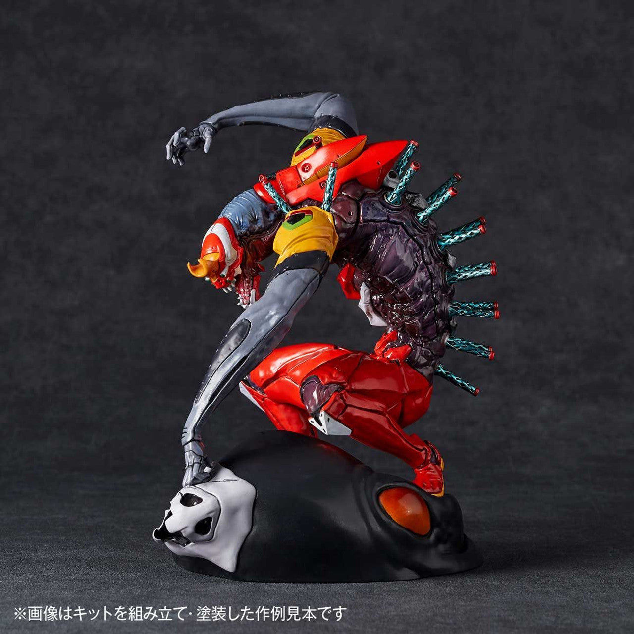 Kaiyodo ARTPLA SCULPTURE WORKS Eva unit 02 The Beast