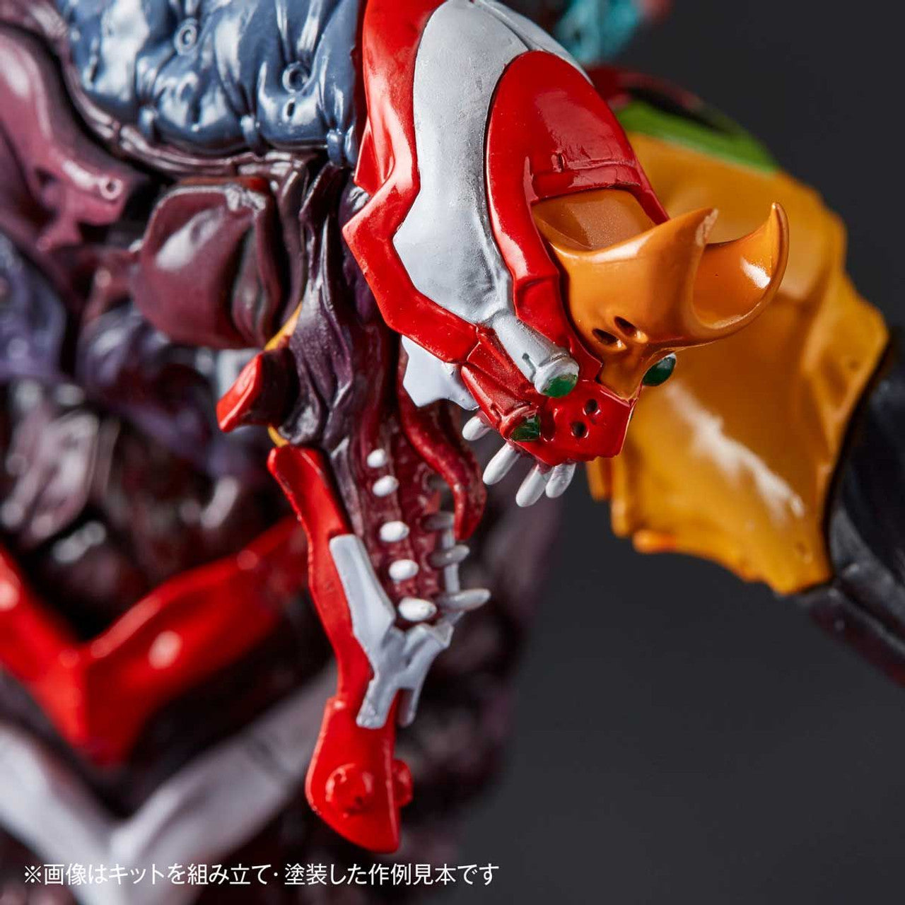 Kaiyodo ARTPLA SCULPTURE WORKS Eva unit 02 The Beast