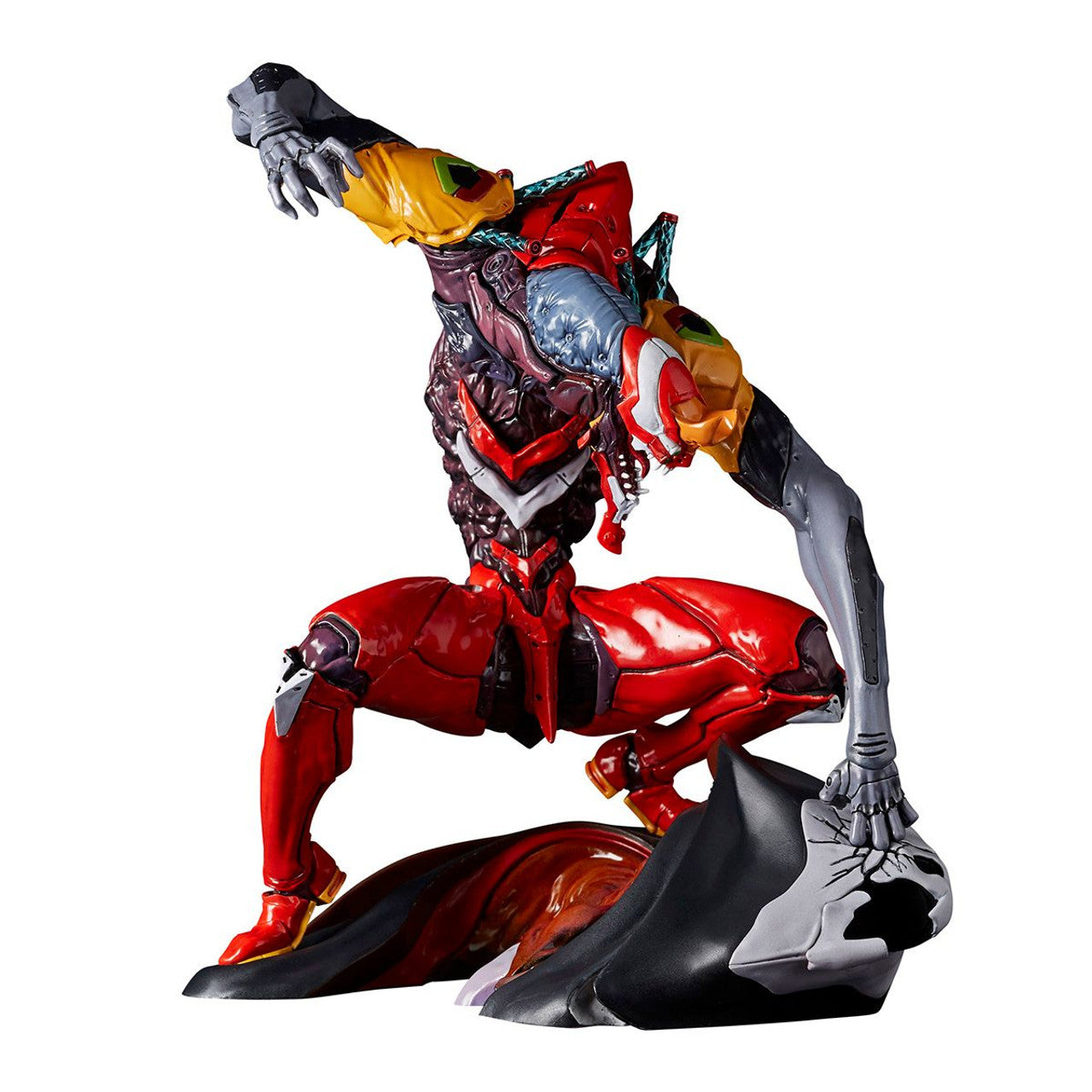 Kaiyodo ARTPLA SCULPTURE WORKS Eva unit 02 The Beast