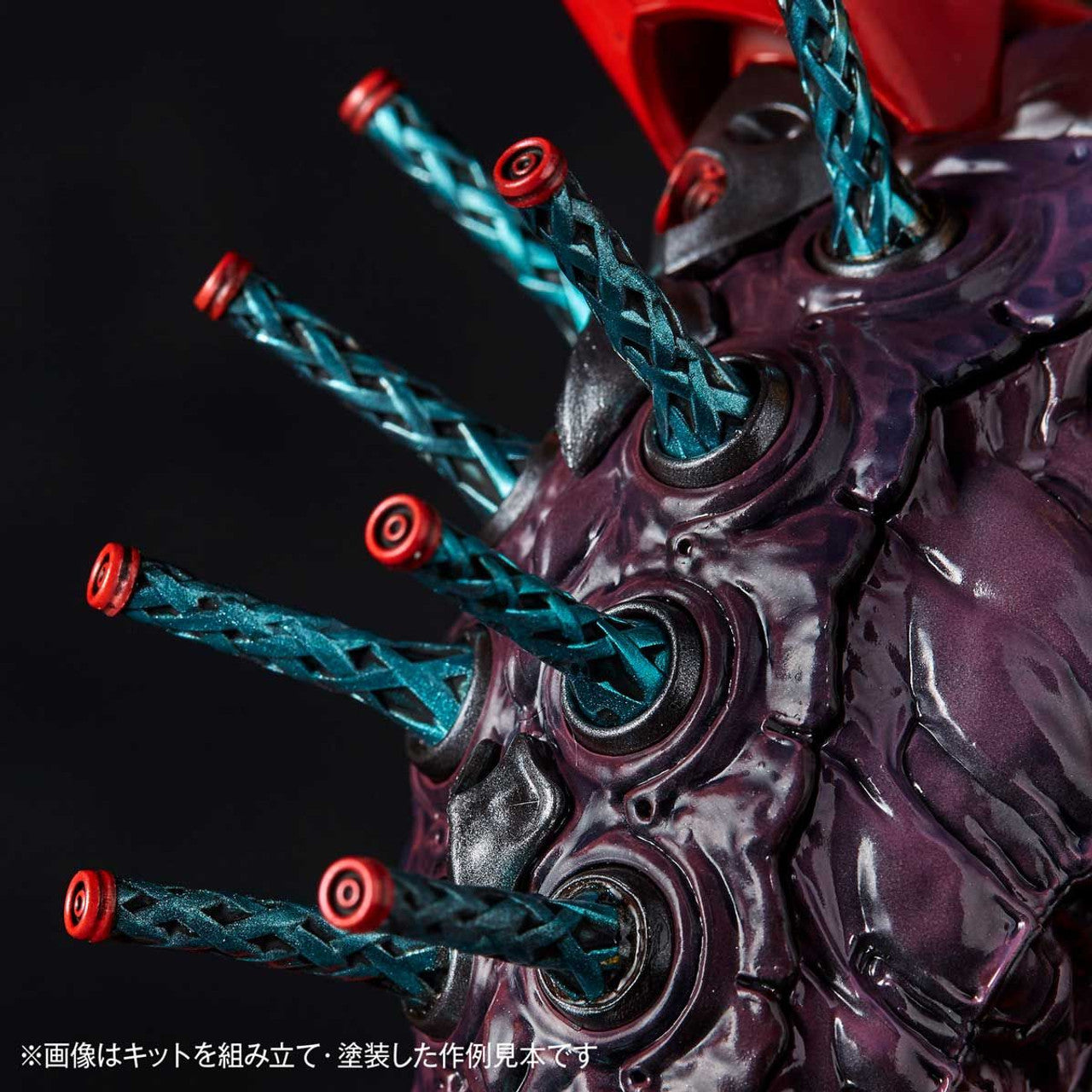 Kaiyodo ARTPLA SCULPTURE WORKS Eva unit 02 The Beast