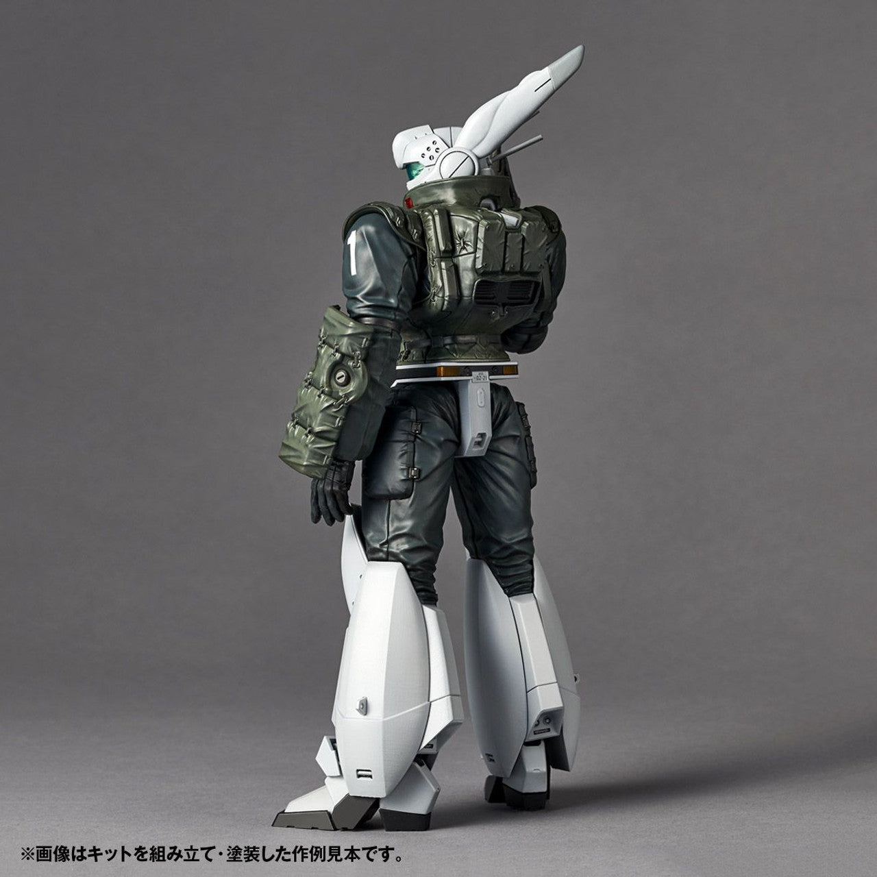 Kaiyodo SCULPTURE WORKS　Ingram Reactive Armor 1