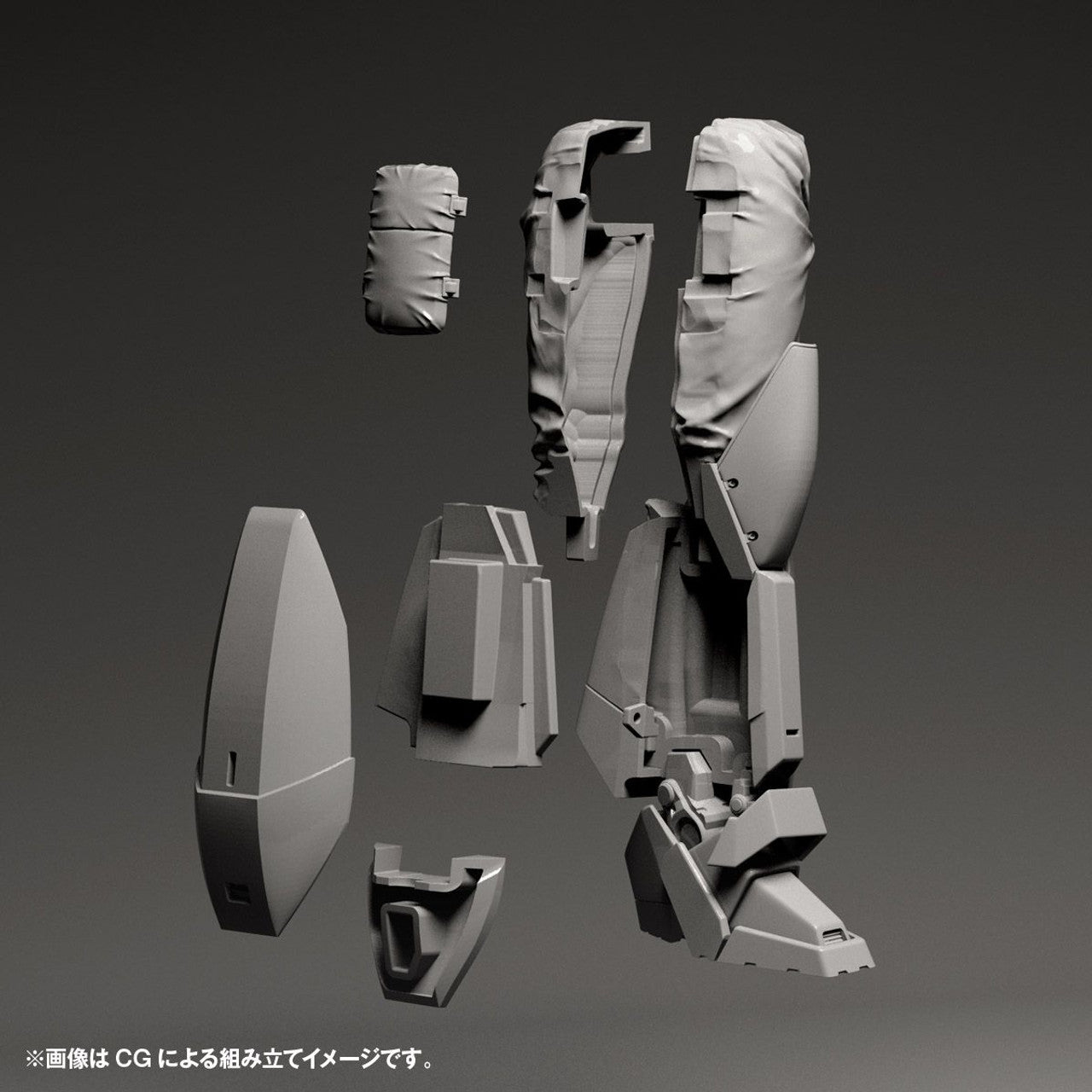 Kaiyodo SCULPTURE WORKS　Ingram Reactive Armor 1