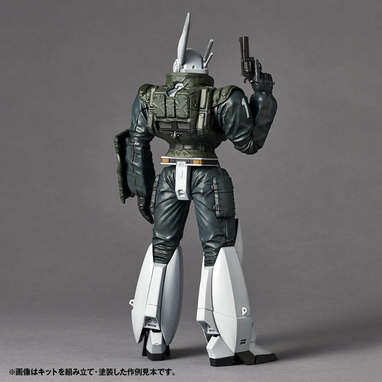 Kaiyodo SCULPTURE WORKS　Ingram Reactive Armor 1